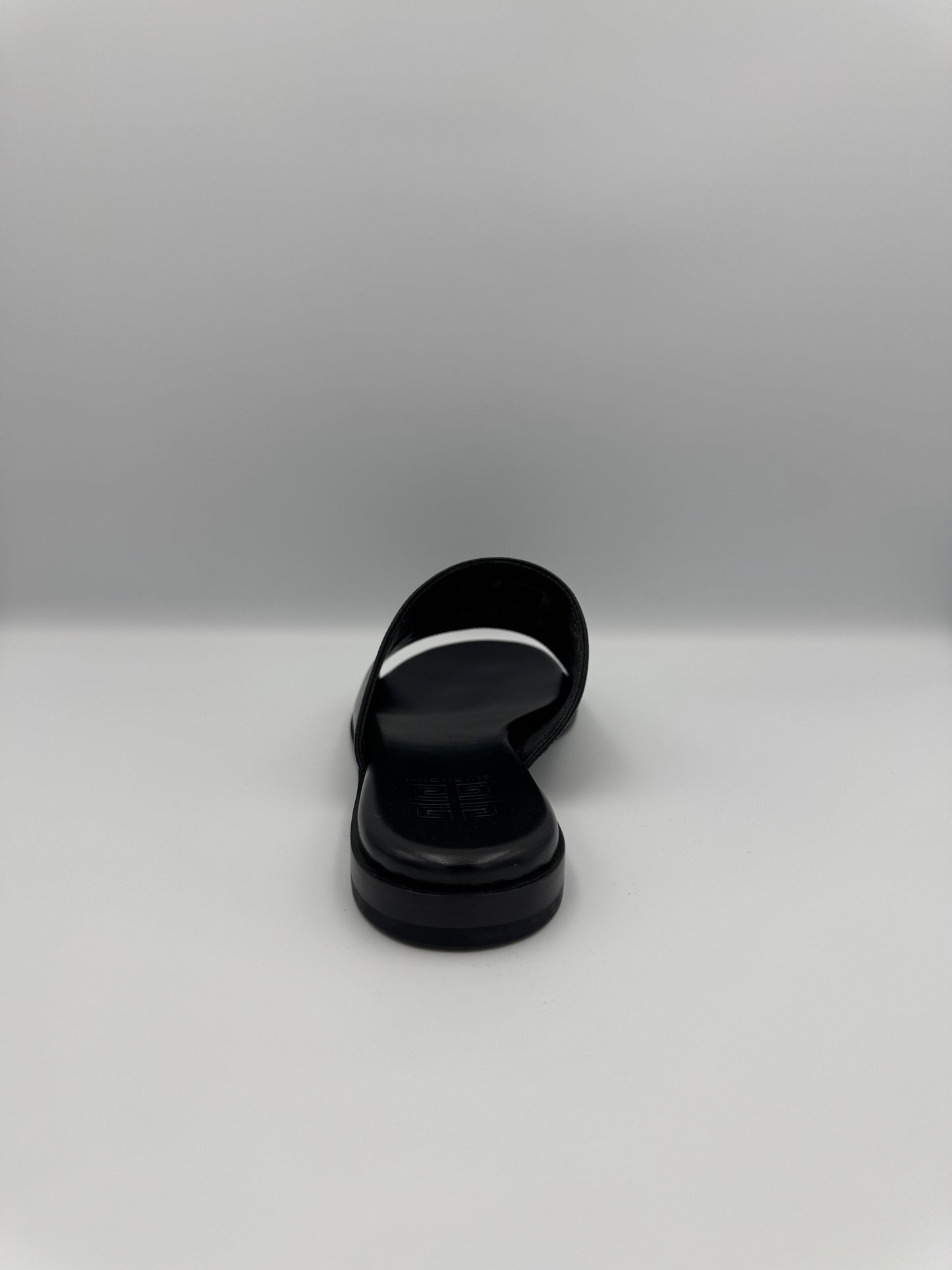 Givenchy Black 4G Sandals