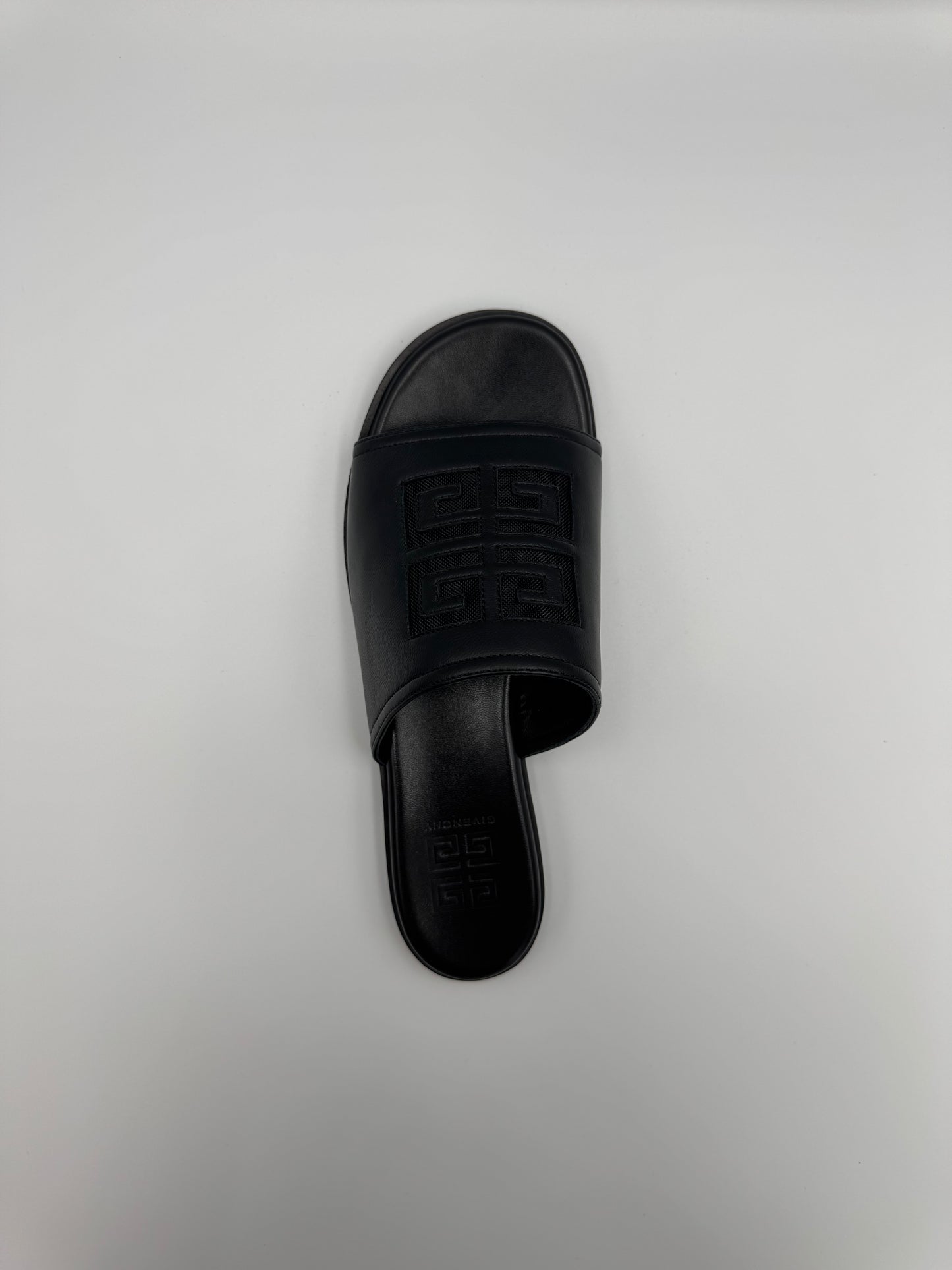 Givenchy Black 4G Sandals