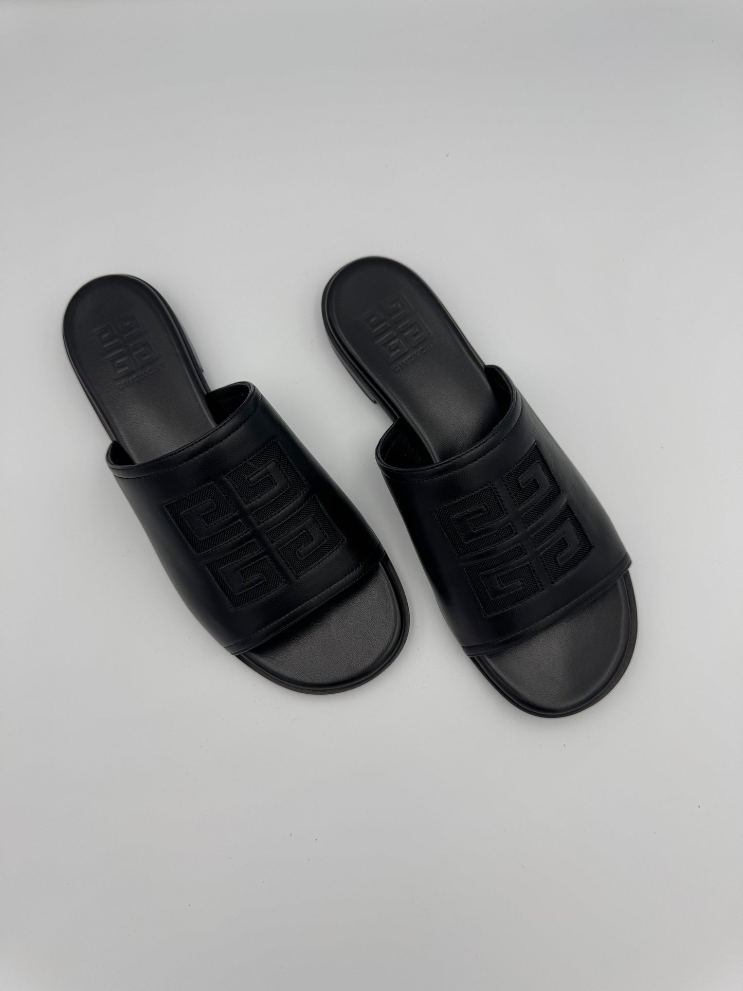 Givenchy Black 4G Sandals