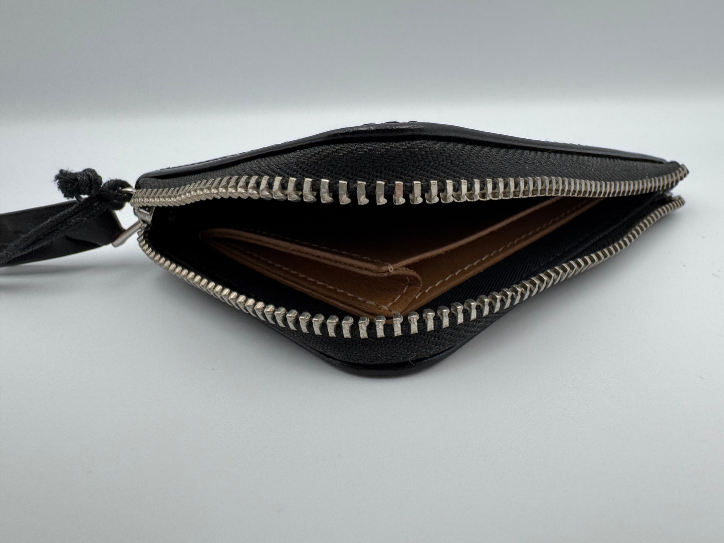 R.M. Williams Black Card Holder