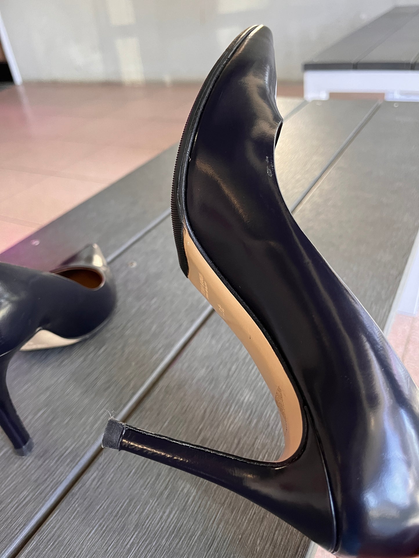 BIANCA BUCCHERI Midnight Blue Pumps Size 6.5