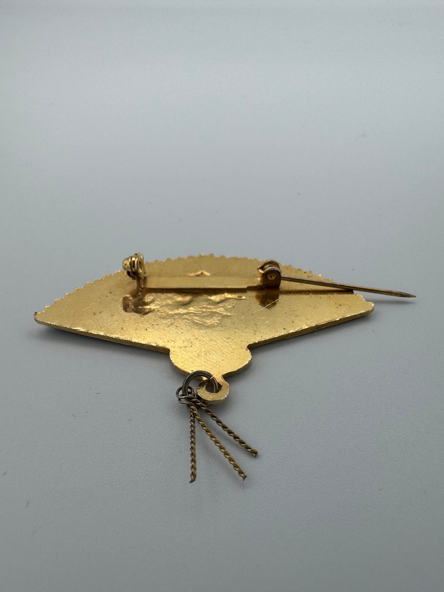 Fan Brooch