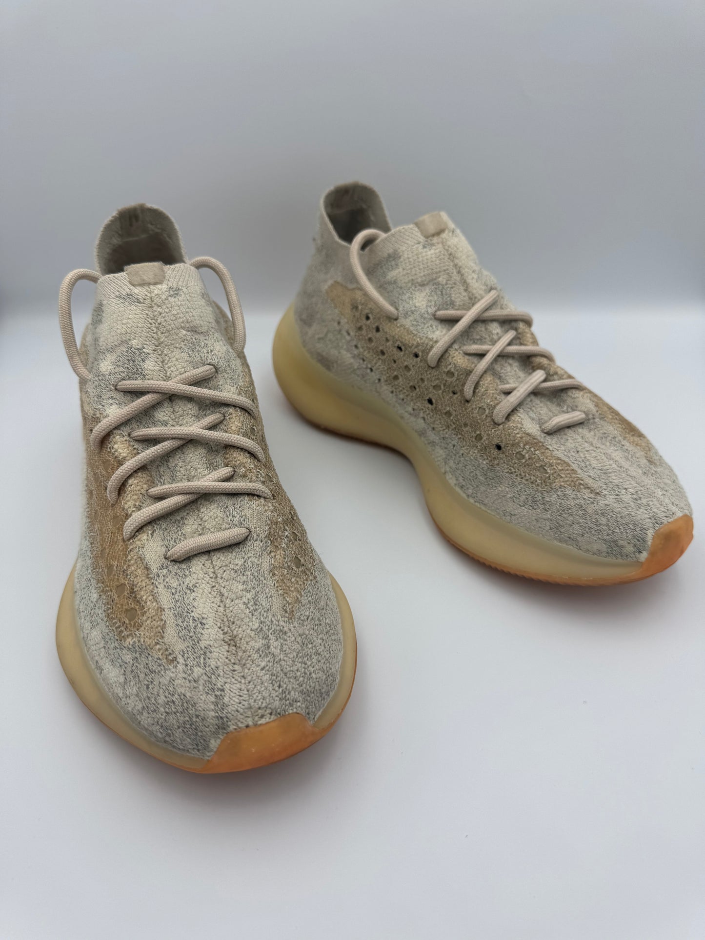 Yeezy Boost Grey Brown Size 41.5
