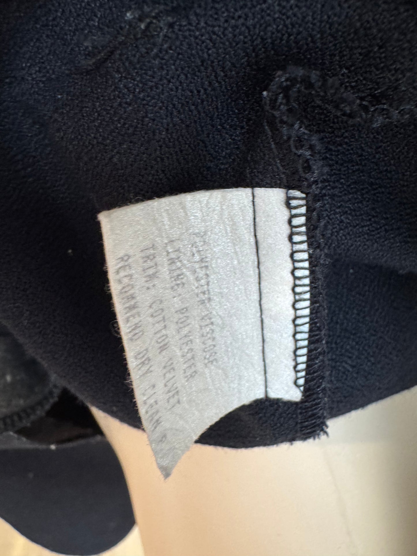 Vintage Marshall Gerald Ashley Black Blazer - size 8