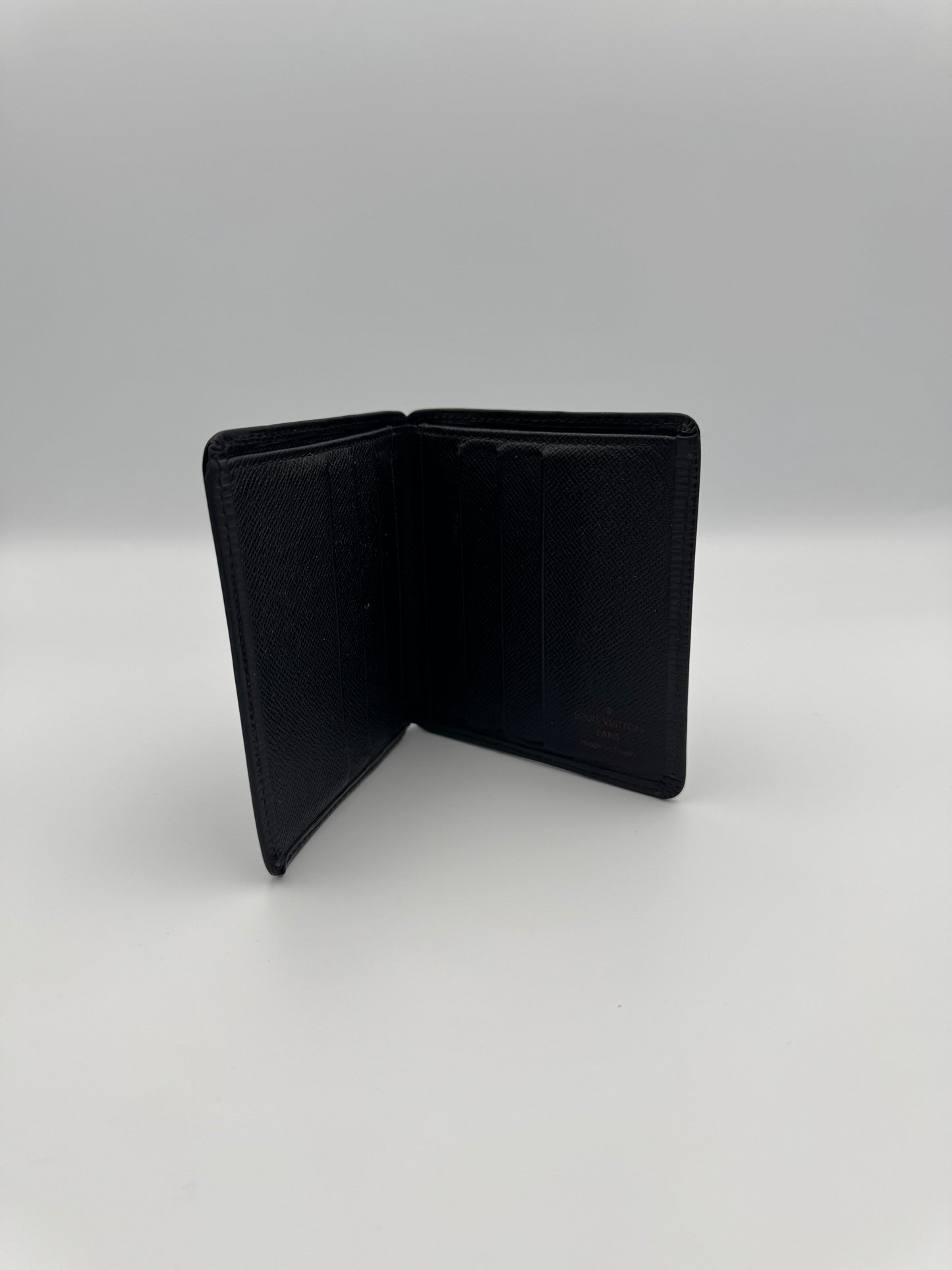 Louis Vuitton Black Epi Men’s Wallet