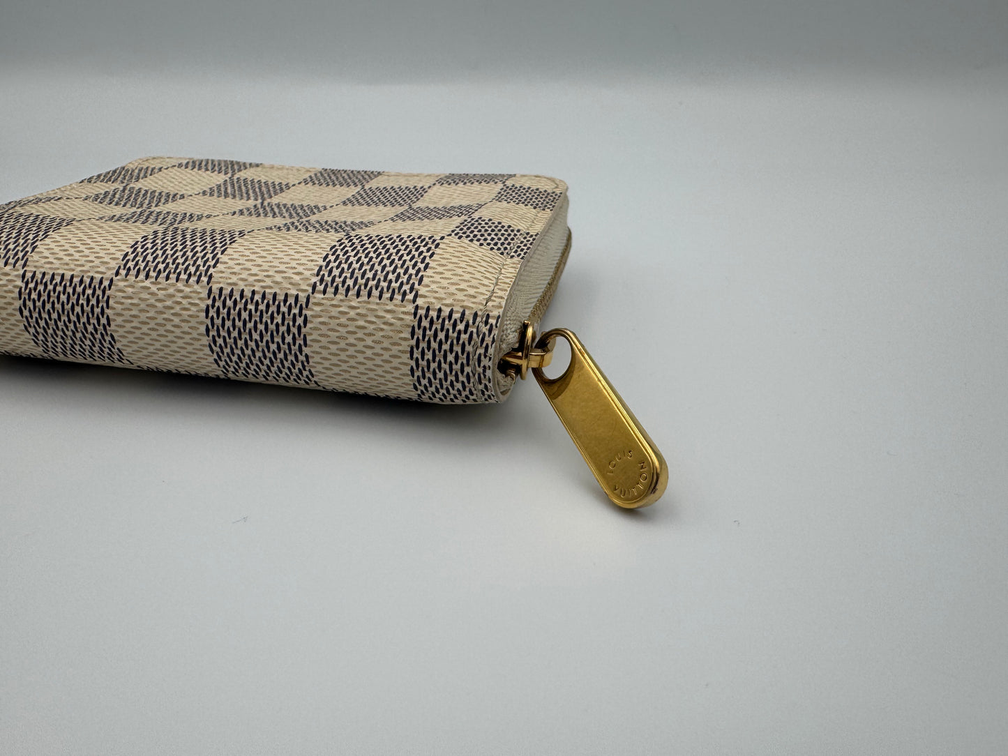 Louis Vuitton Damier Azure Zippy Coin Purse