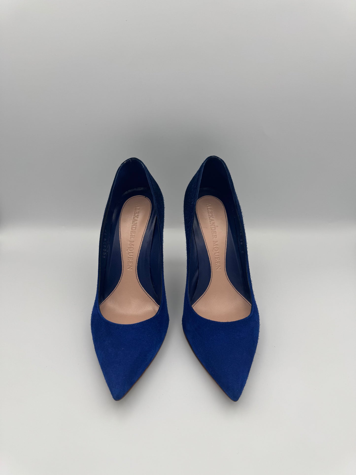 Alexander McQueen Blue Pumps Size 38
