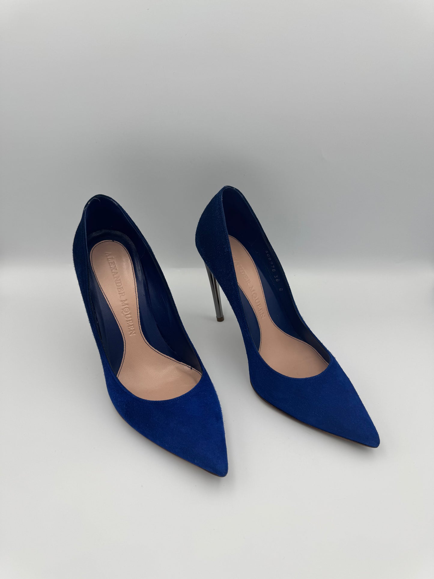 Alexander McQueen Blue Pumps Size 38