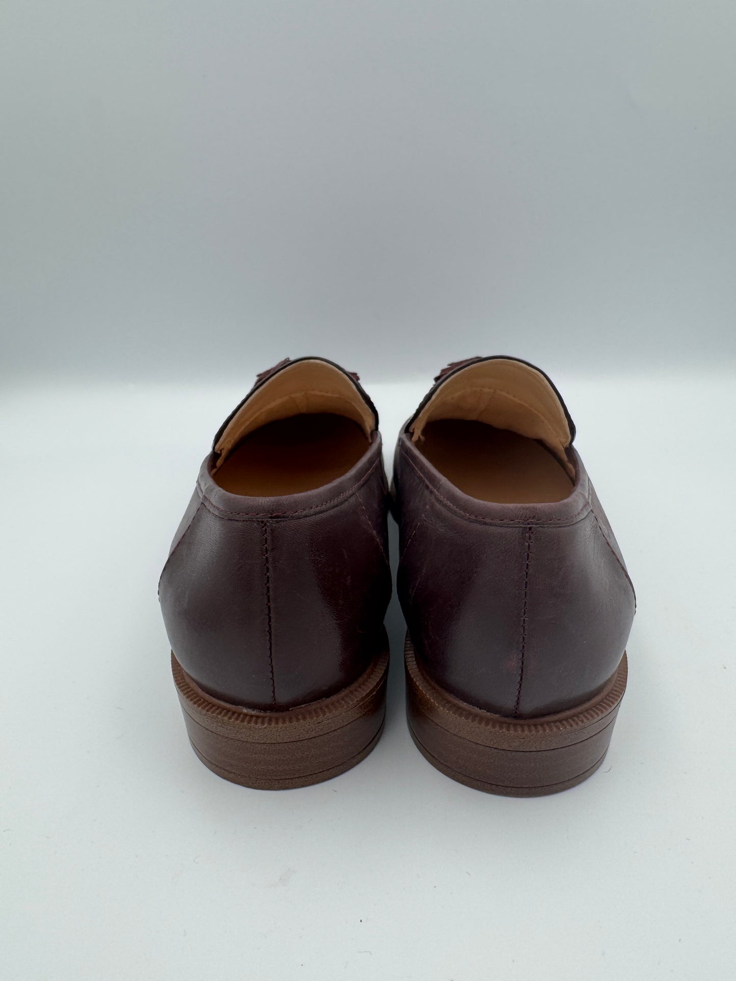 Clark’s Bordeaux Loafers - size 37