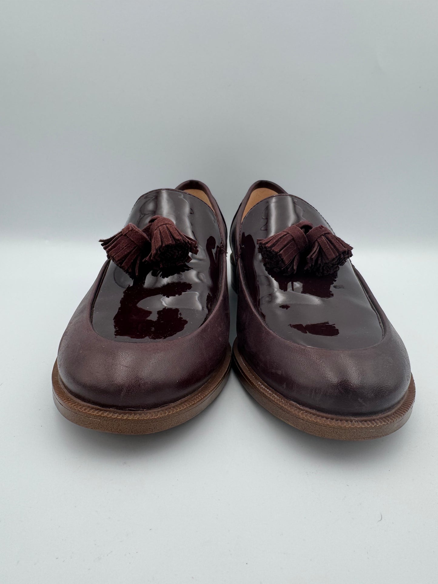 Clark’s Bordeaux Loafers - size 37