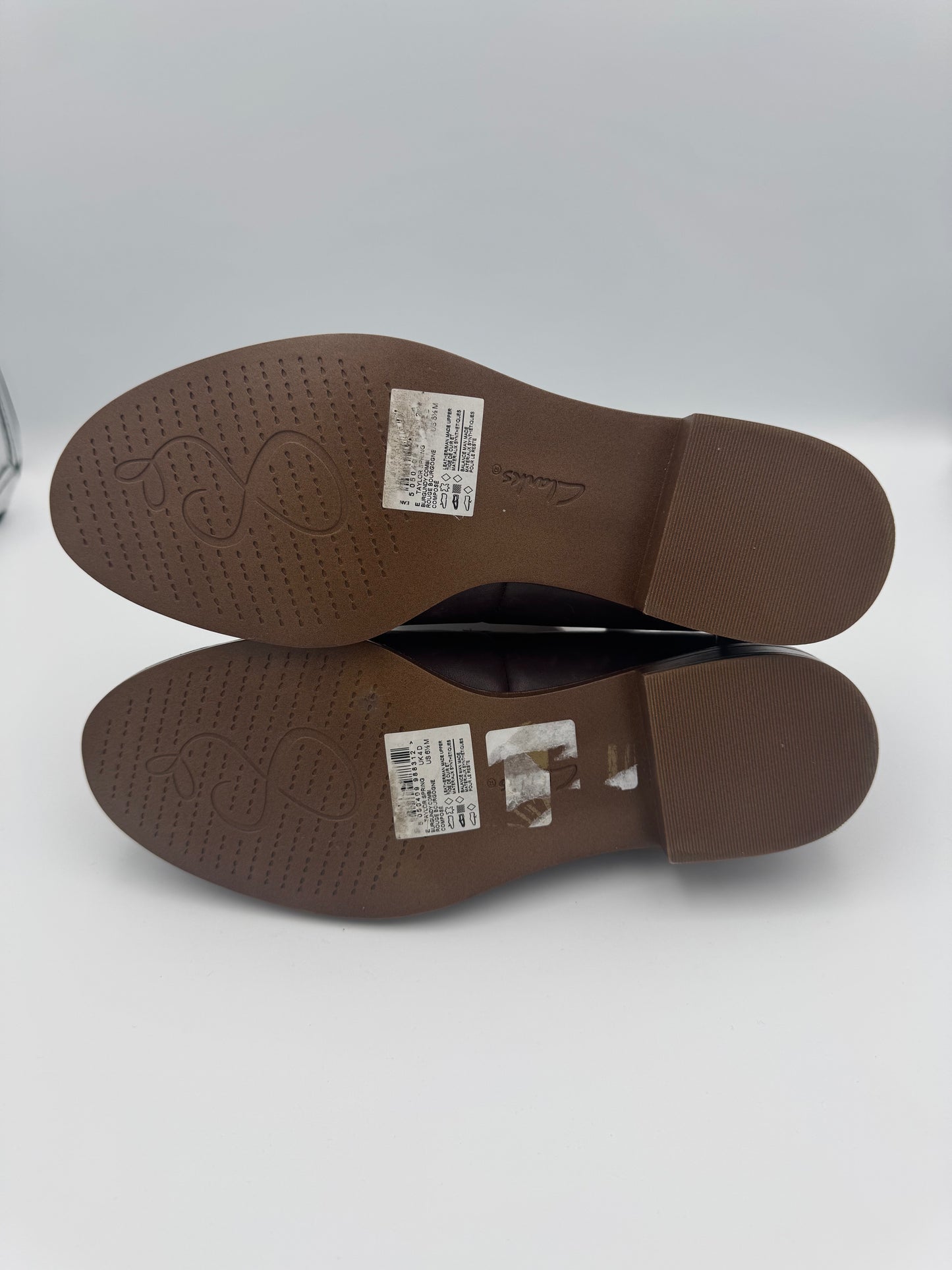 Clark’s Bordeaux Loafers - size 37