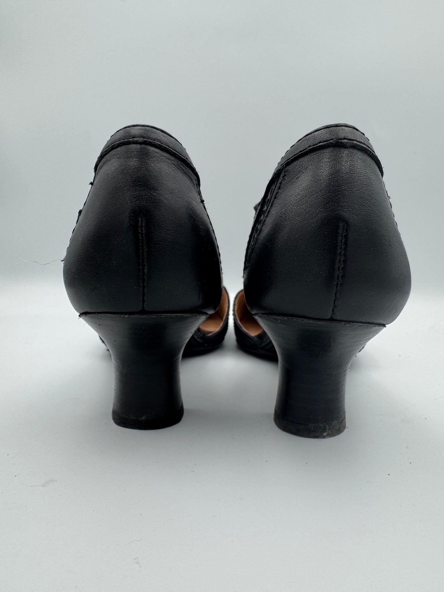 Vintage Colorado Strappy Heels - size 8