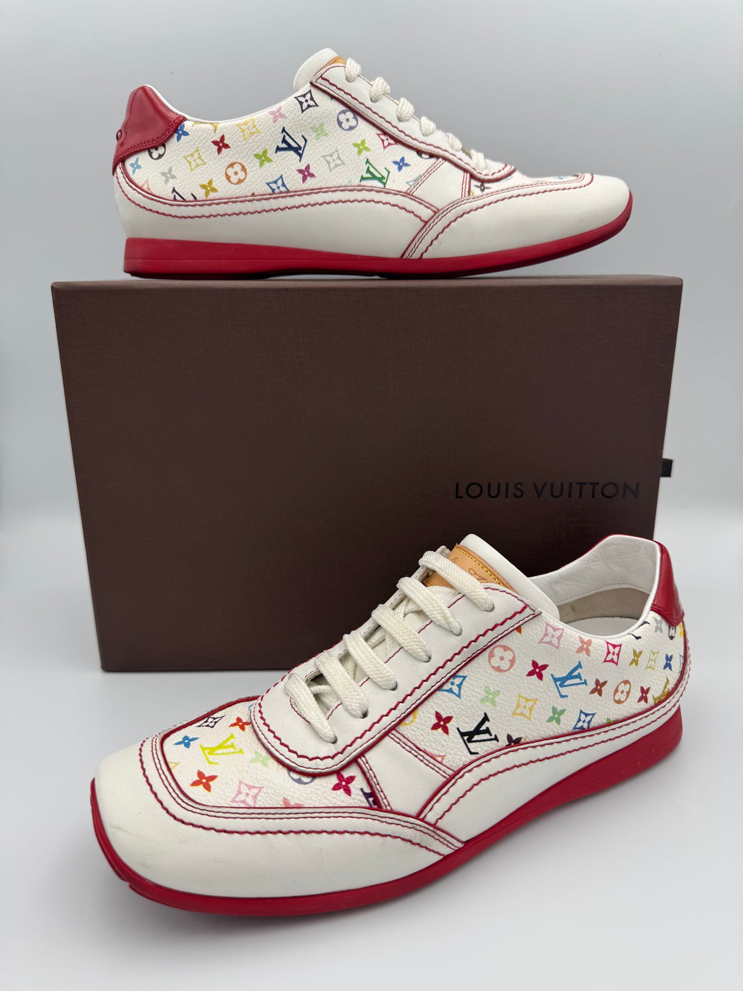 Louis Vuitton x Murakami Sneaker 38