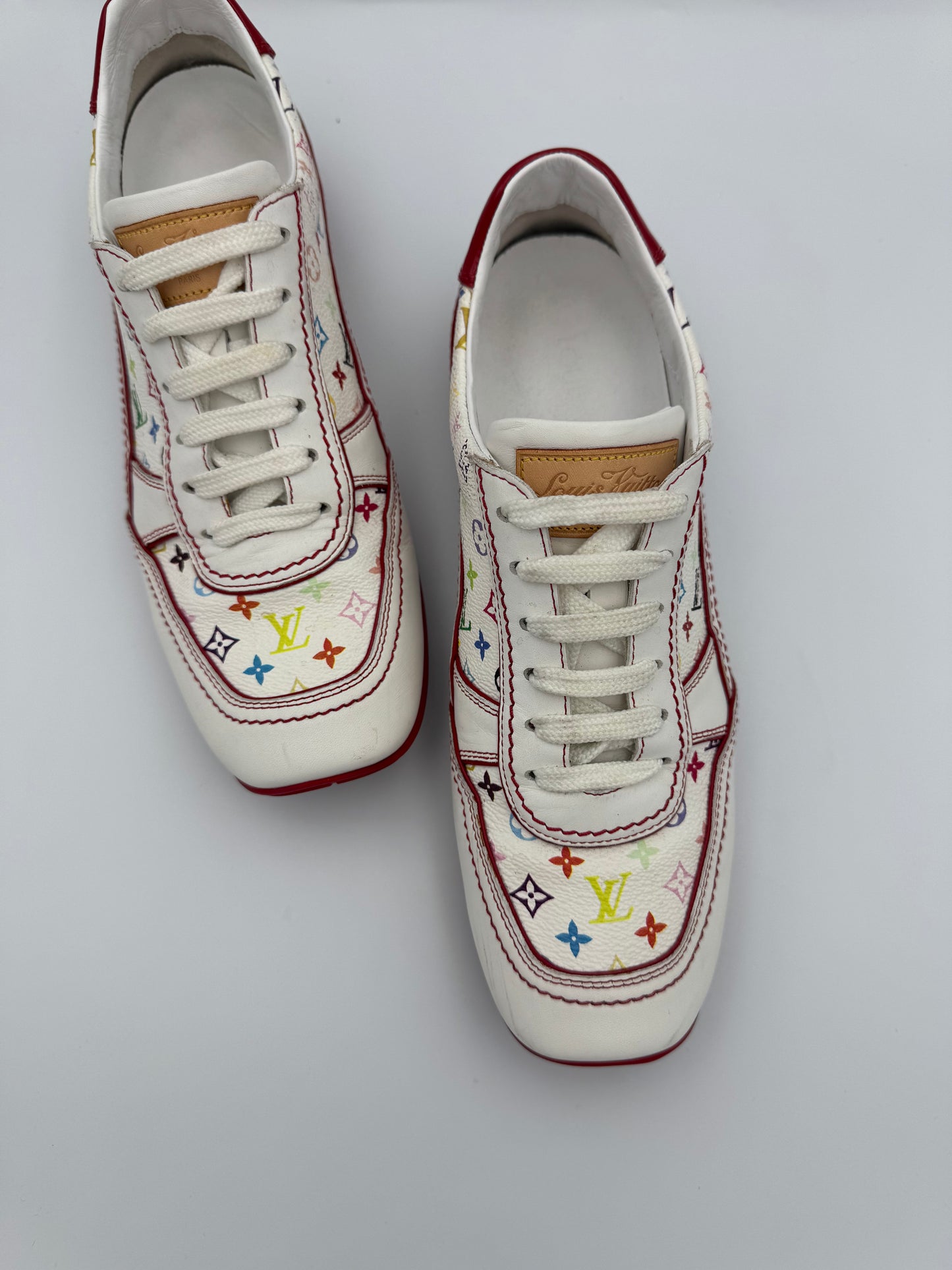 Louis Vuitton x Murakami Sneaker 38