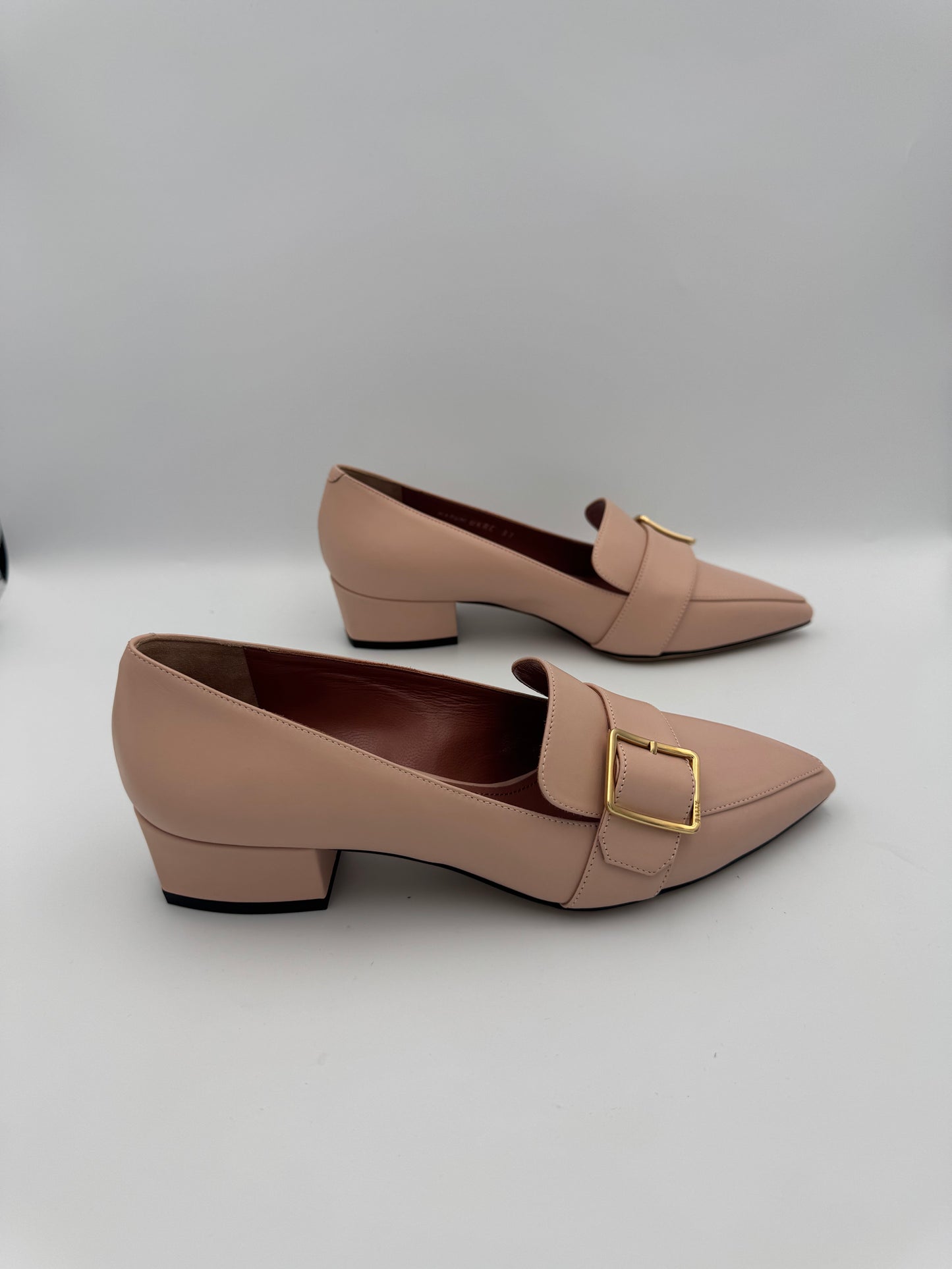 Bally Pink/Nude Loafer NEW Size 37