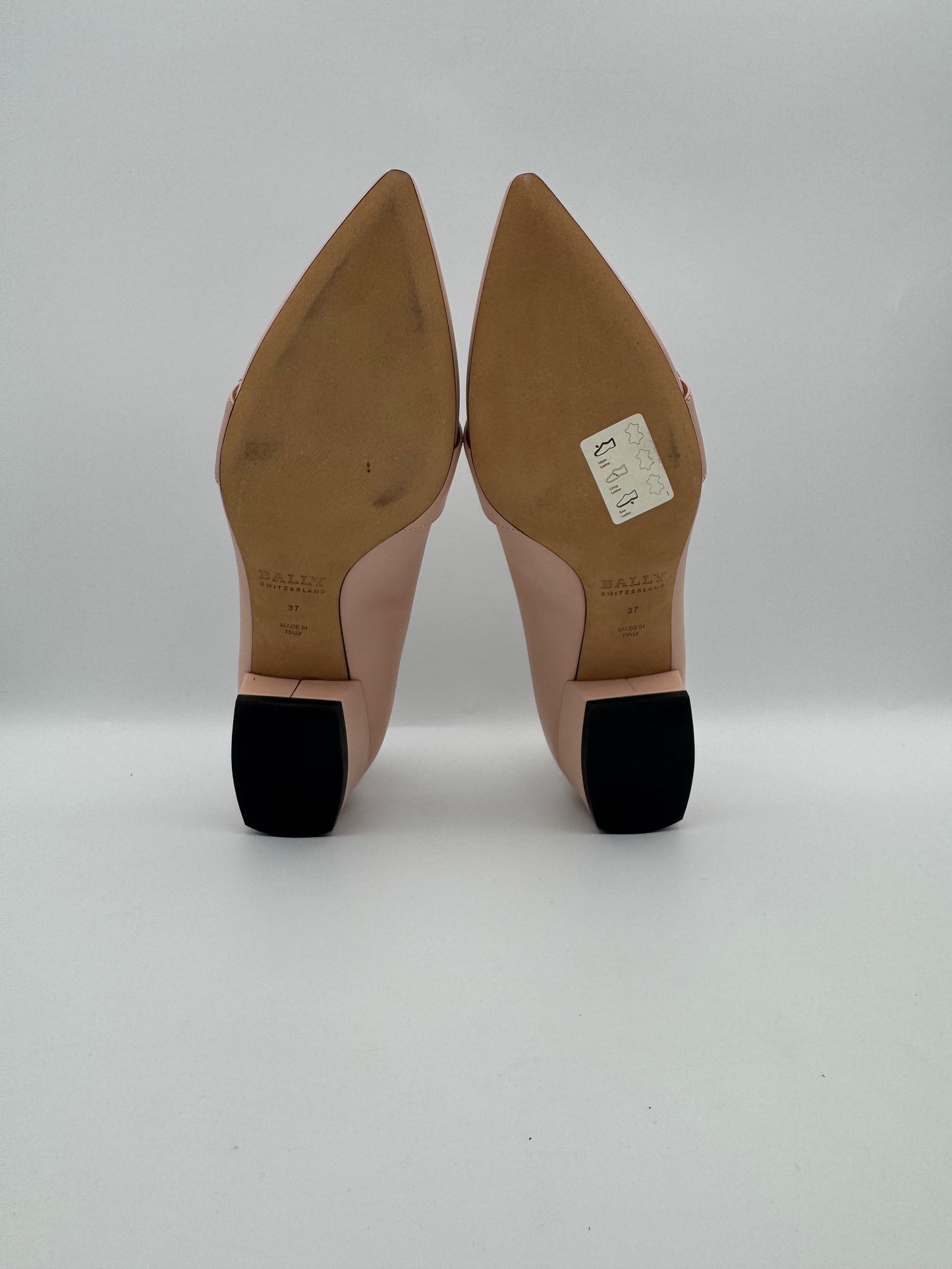 Bally Pink/Nude Loafer NEW Size 37