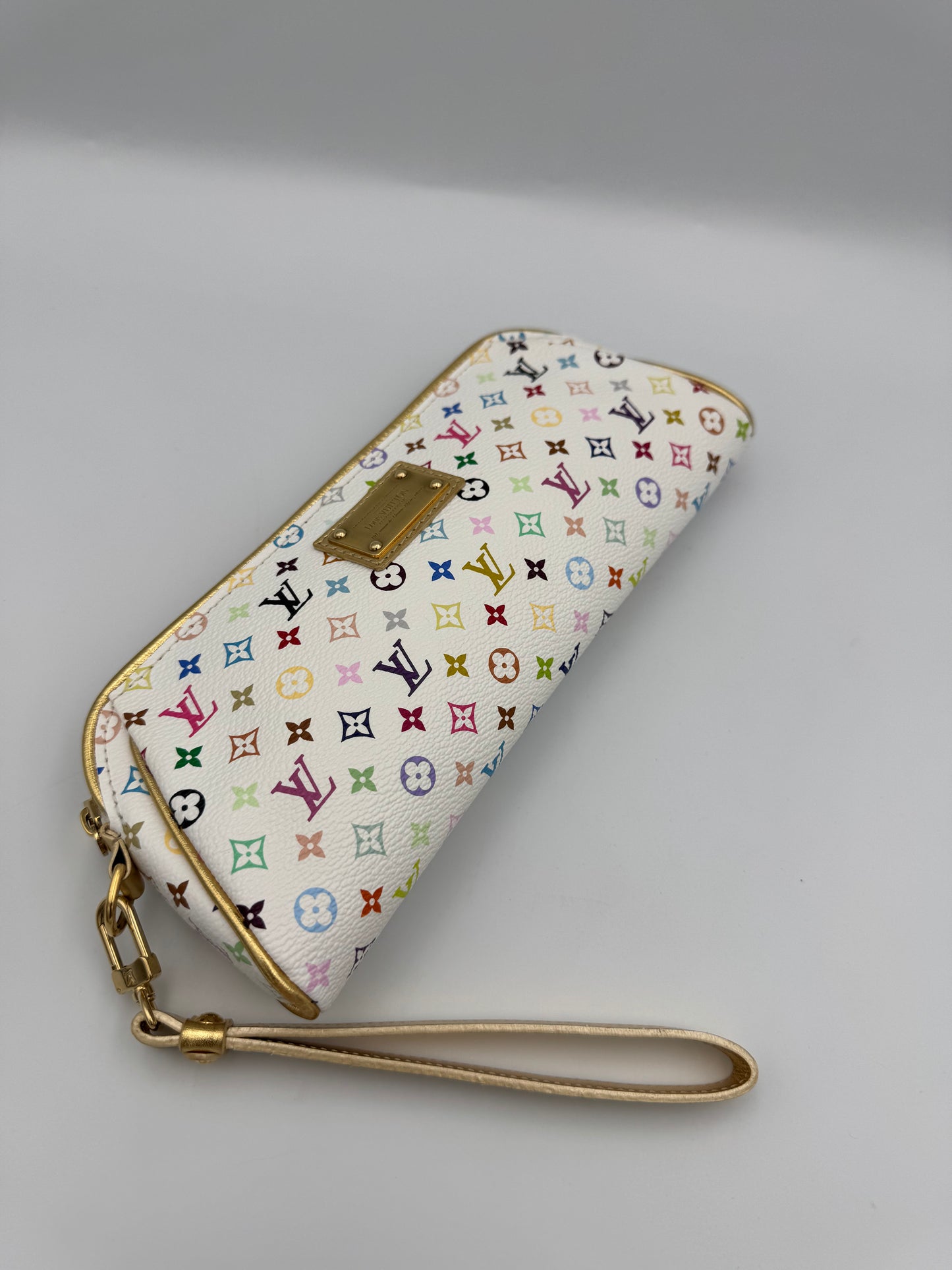 Louis Vuitton Monogram Multicolour Kate Pouch Clutch Bag