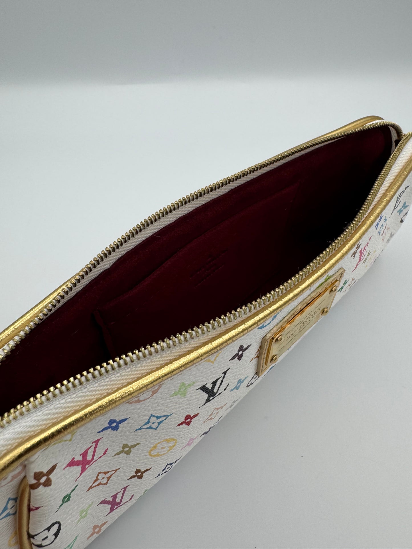 Louis Vuitton Monogram Multicolour Kate Pouch Clutch Bag