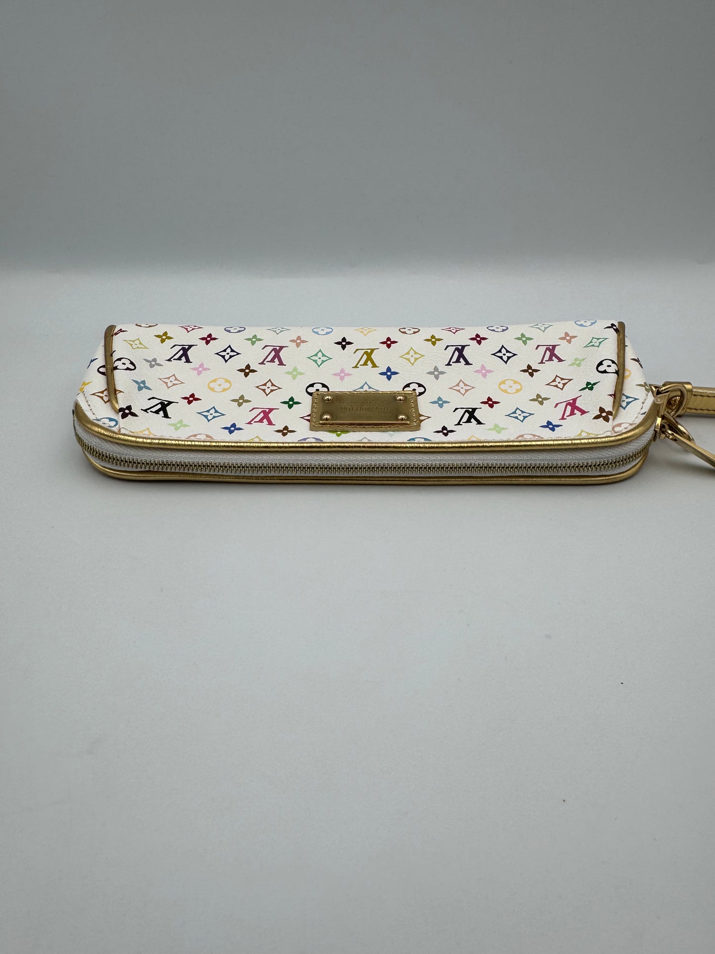 Louis Vuitton Monogram Multicolour Kate Pouch Clutch Bag