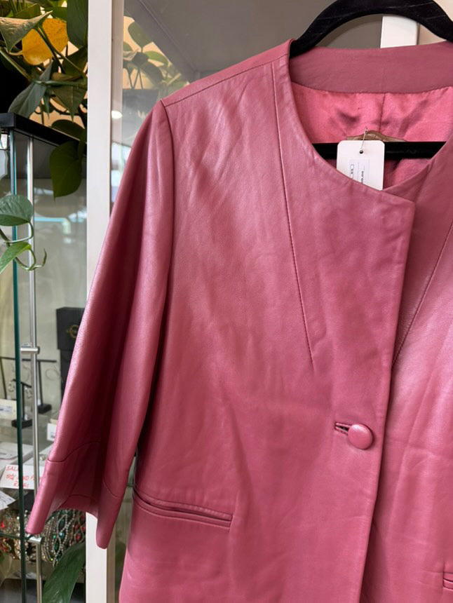Target soft leather jacket Sz 12 (R95)