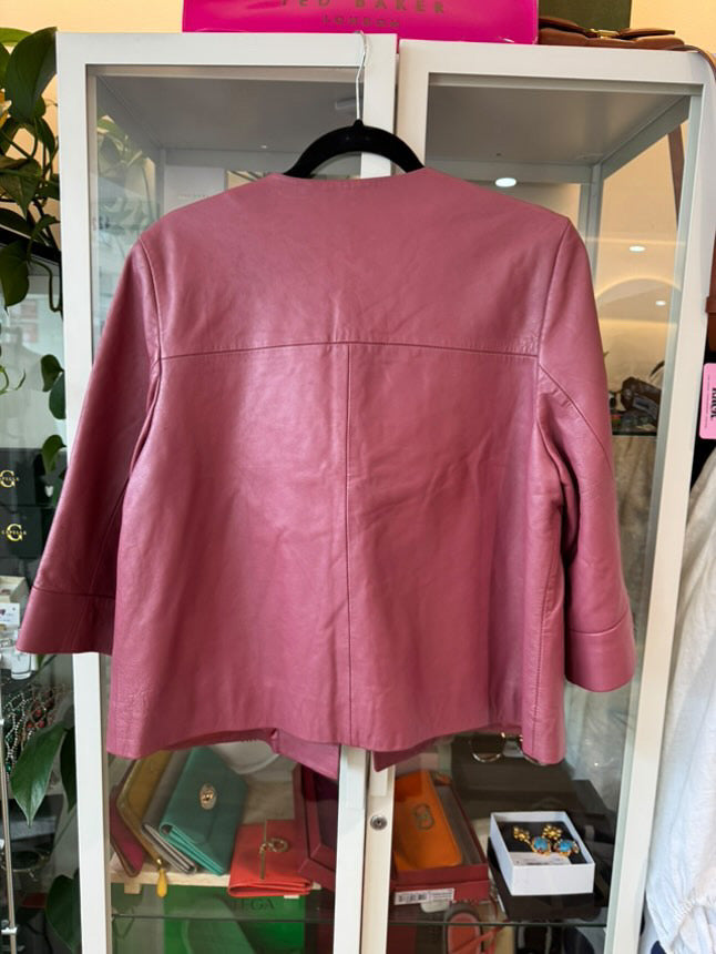 Target soft leather jacket Sz 12 (R95)