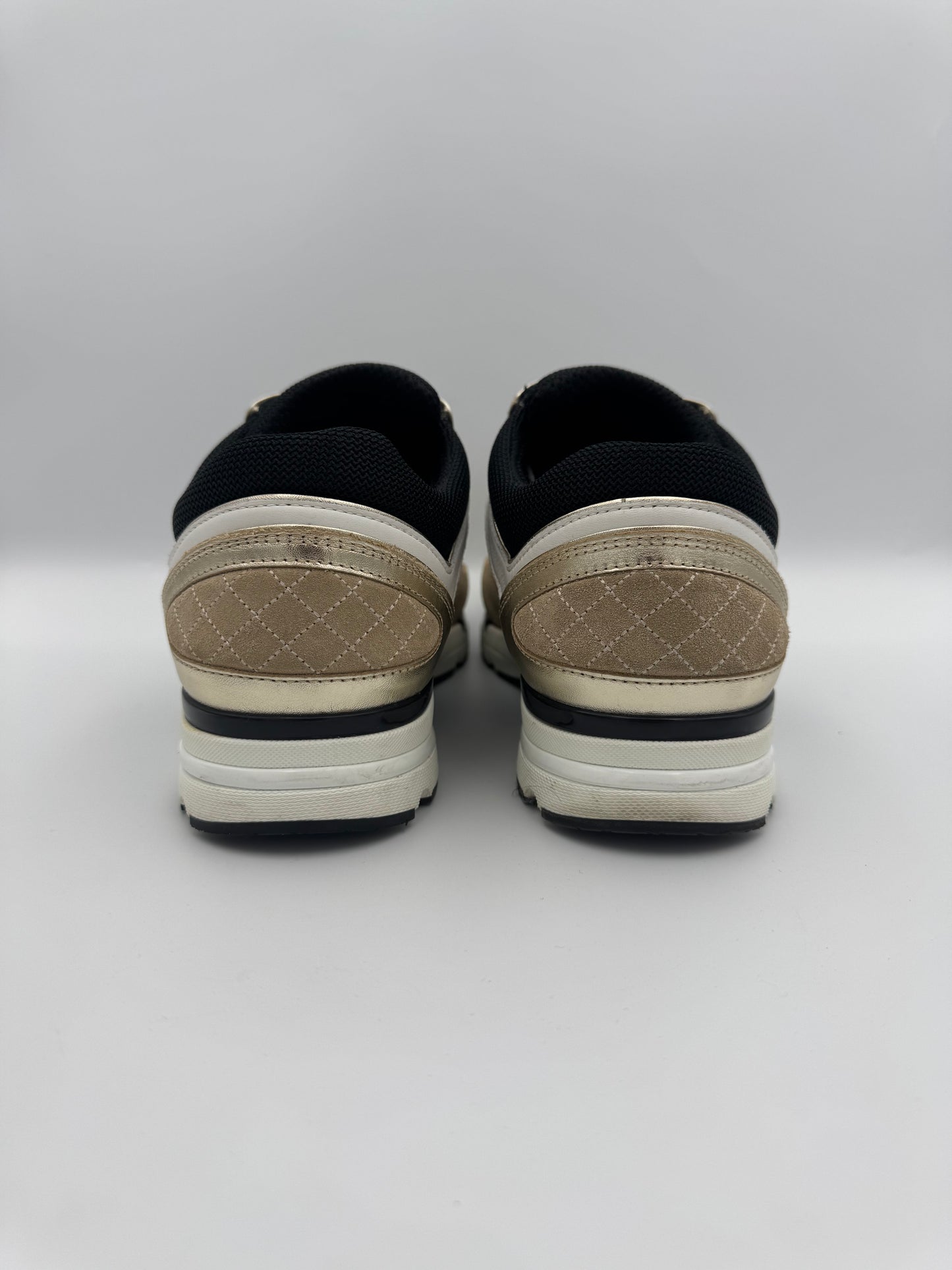Chanel Tricolour Sneakers Size 40