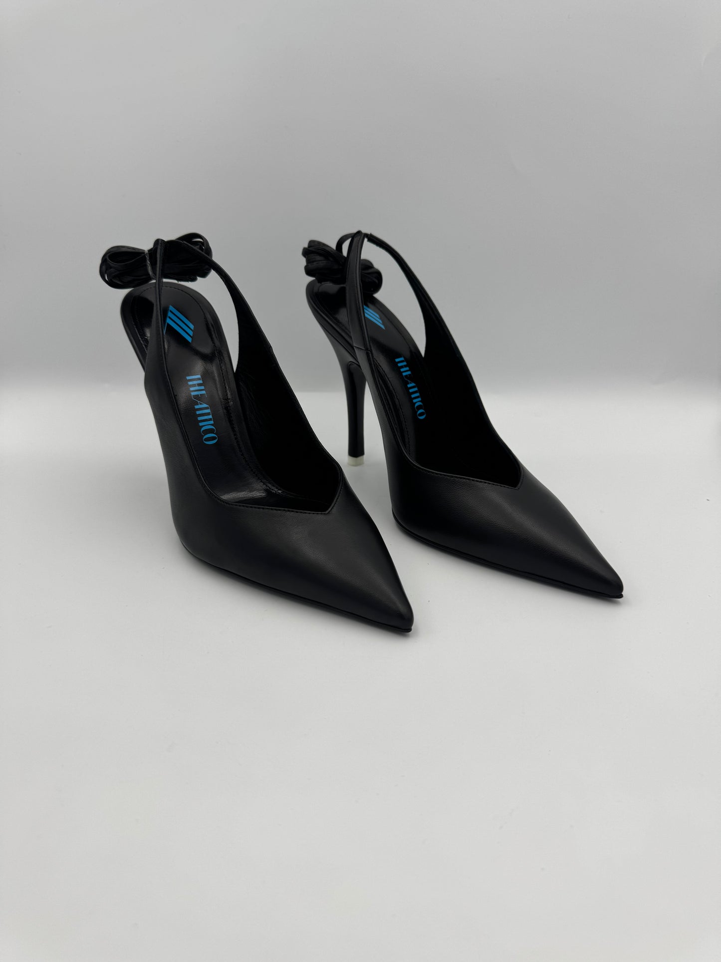 The Attico Black Pumps Size 39 NEW