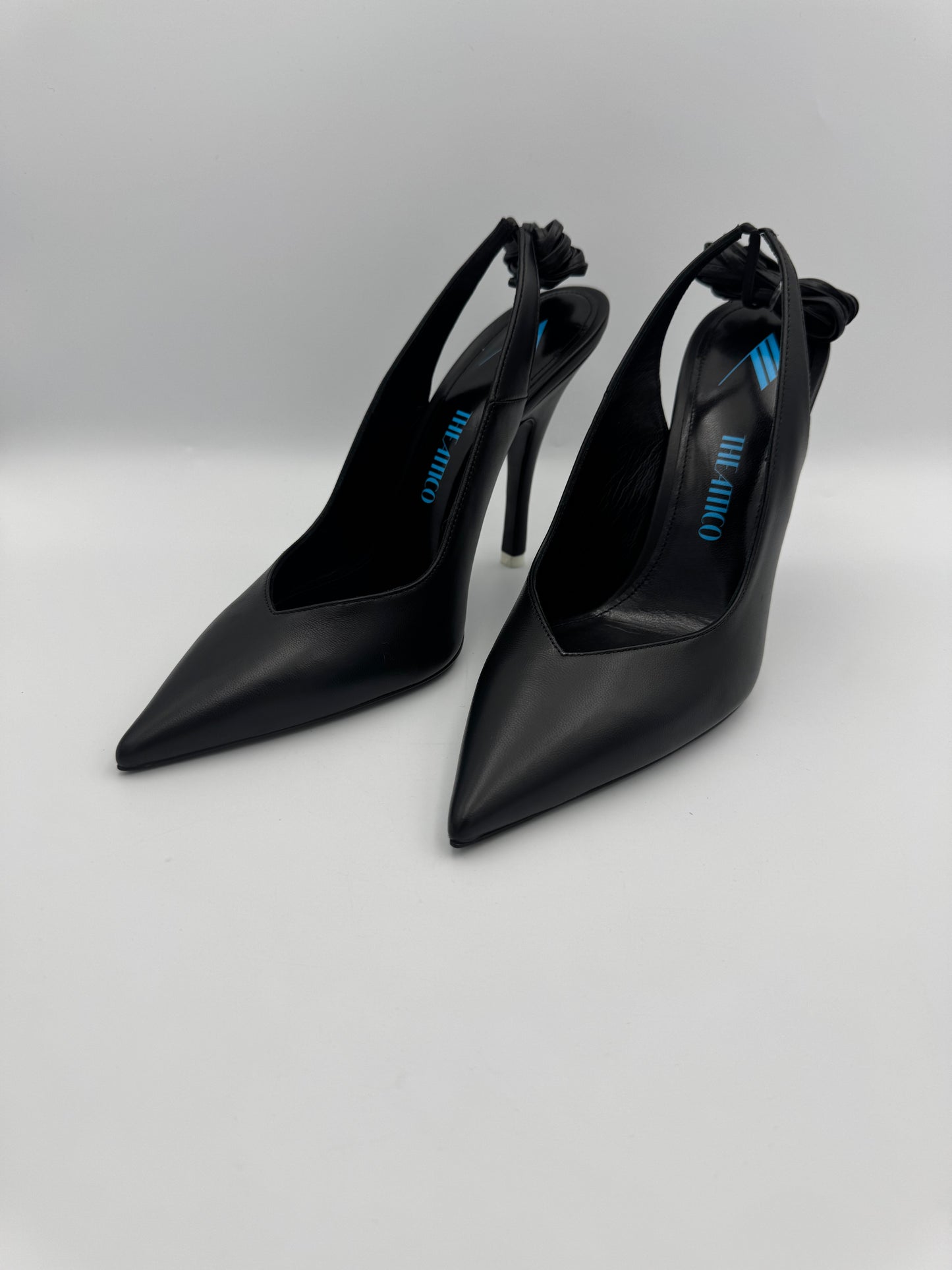 The Attico Black Pumps Size 39 NEW