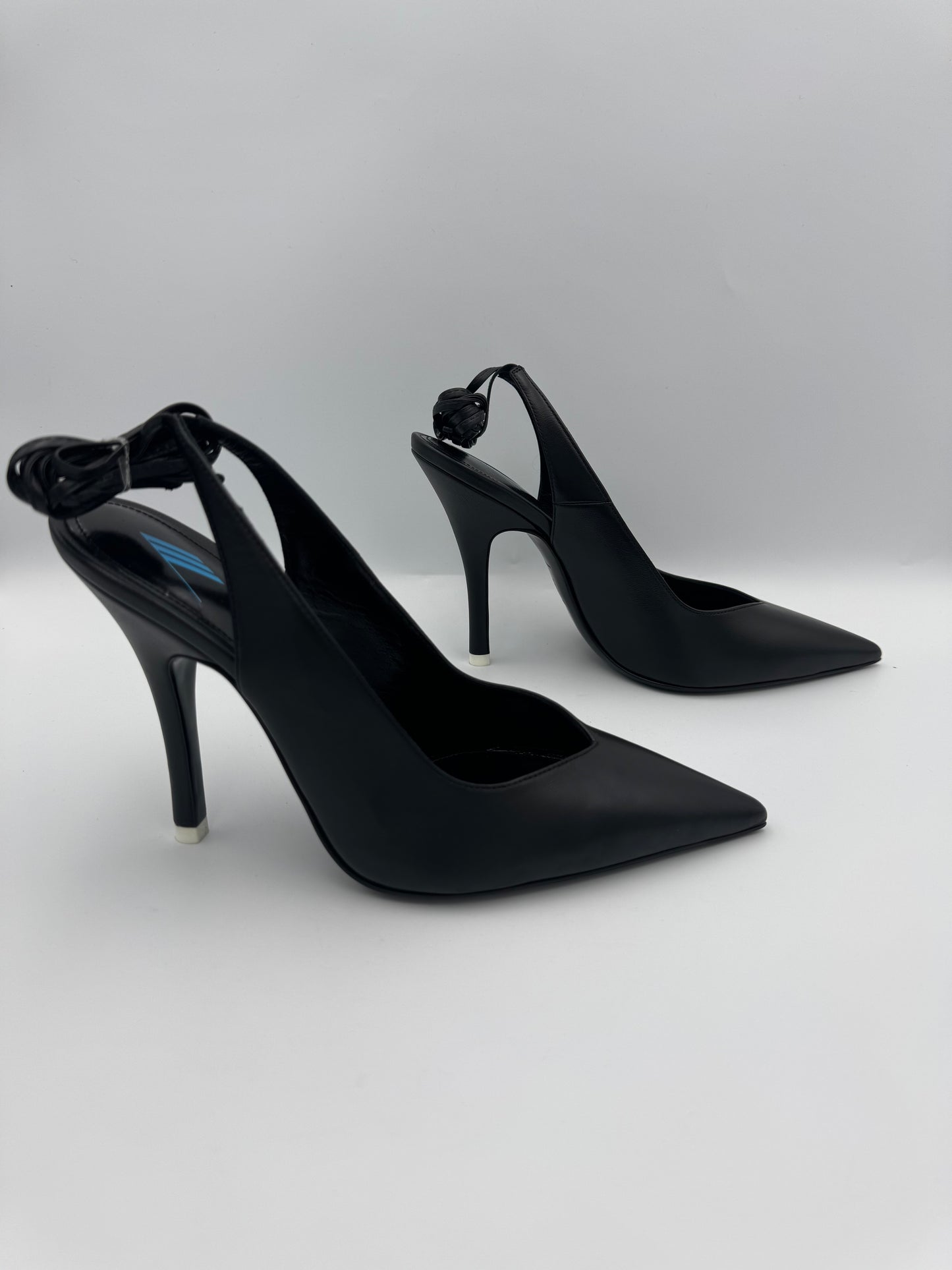 The Attico Black Pumps Size 39 NEW