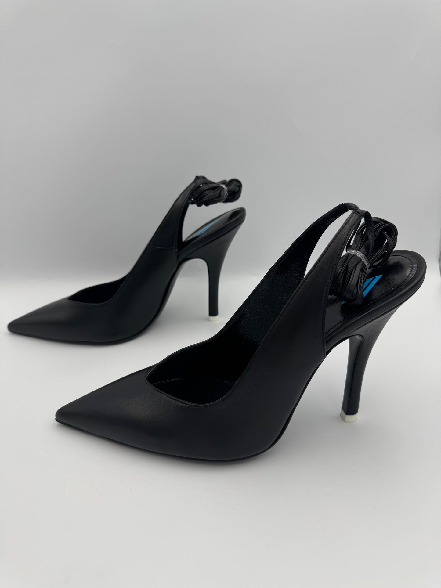The Attico Black Pumps Size 39 NEW