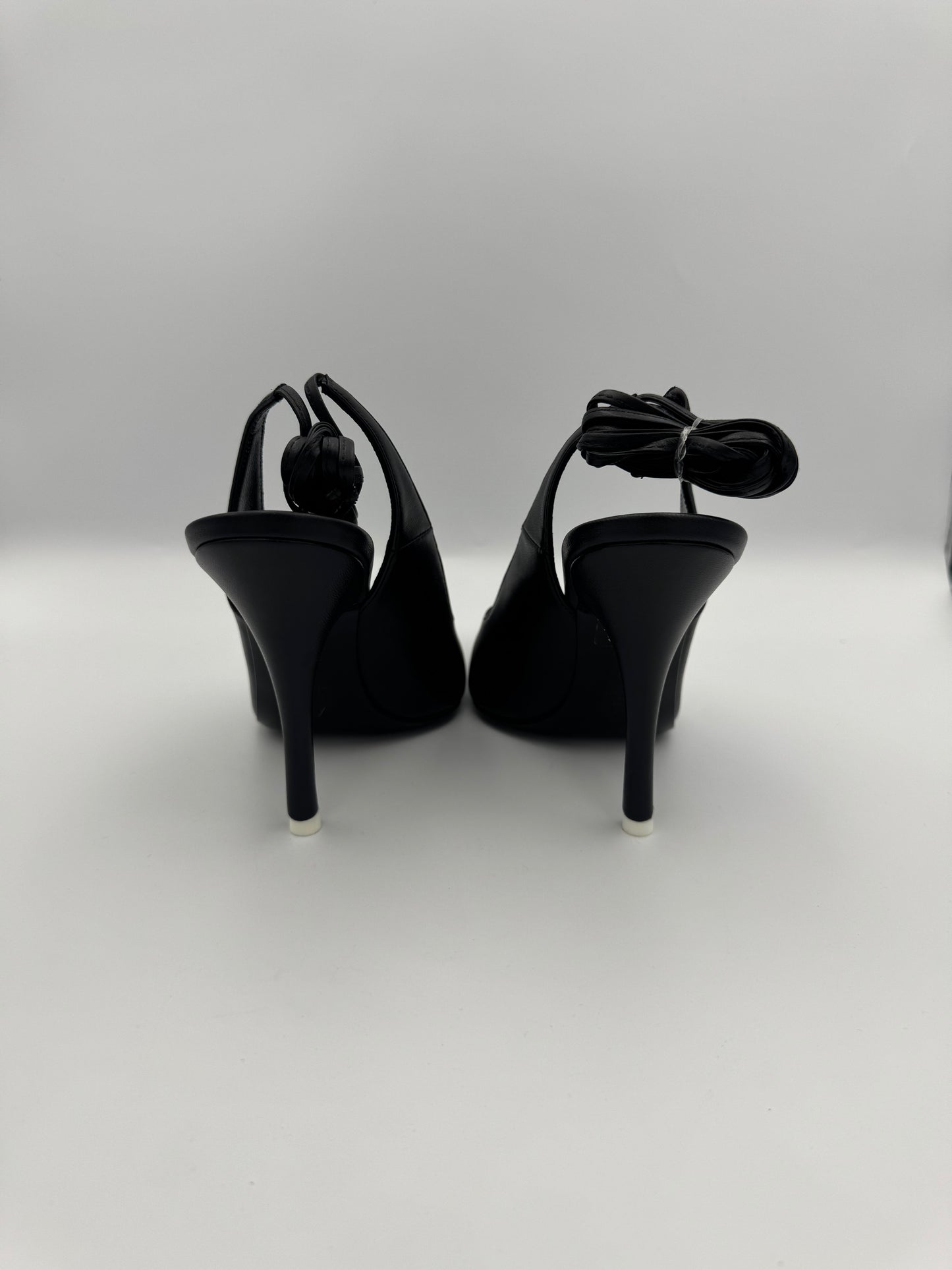 The Attico Black Pumps Size 39 NEW
