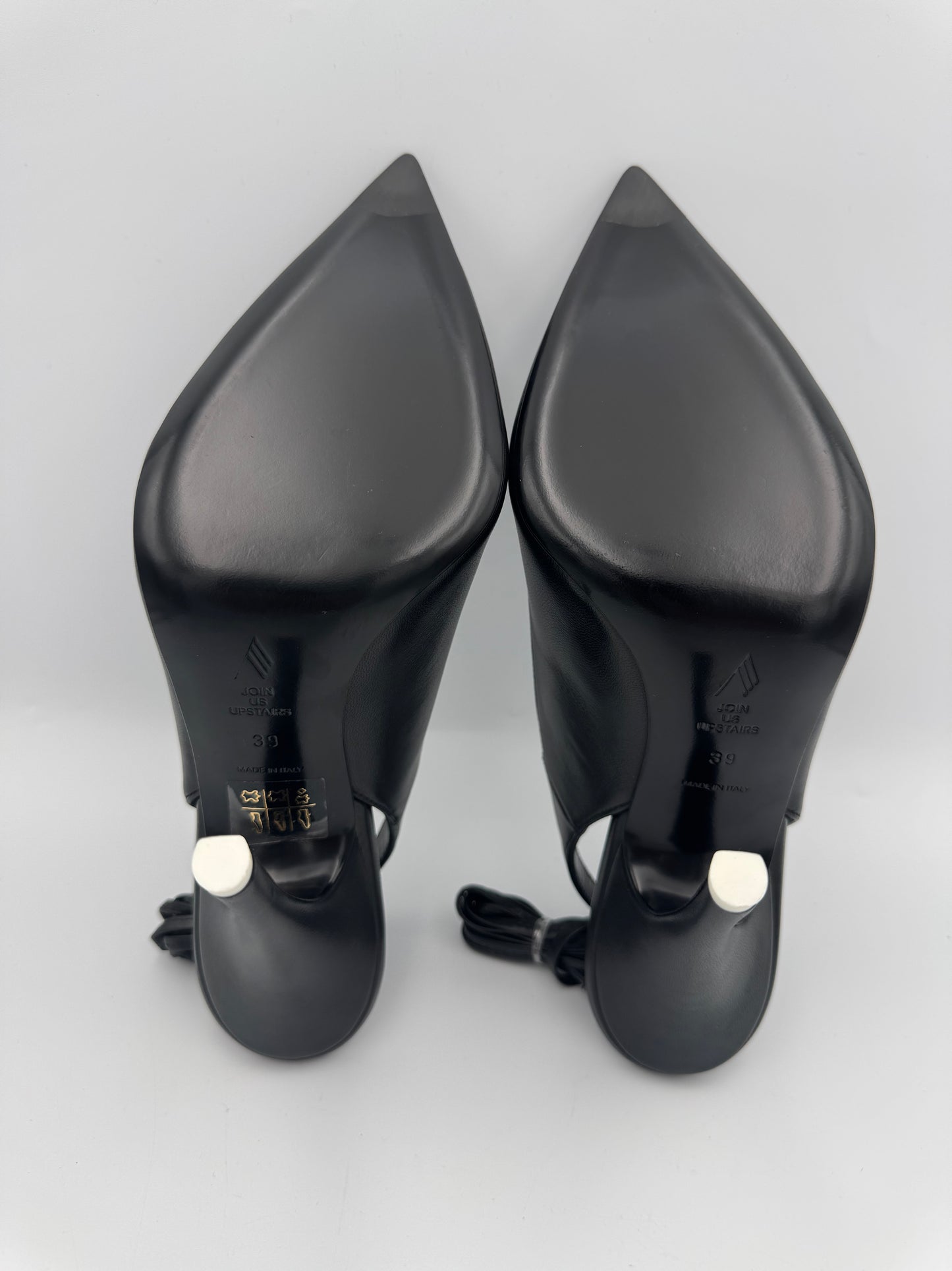 The Attico Black Pumps Size 39 NEW