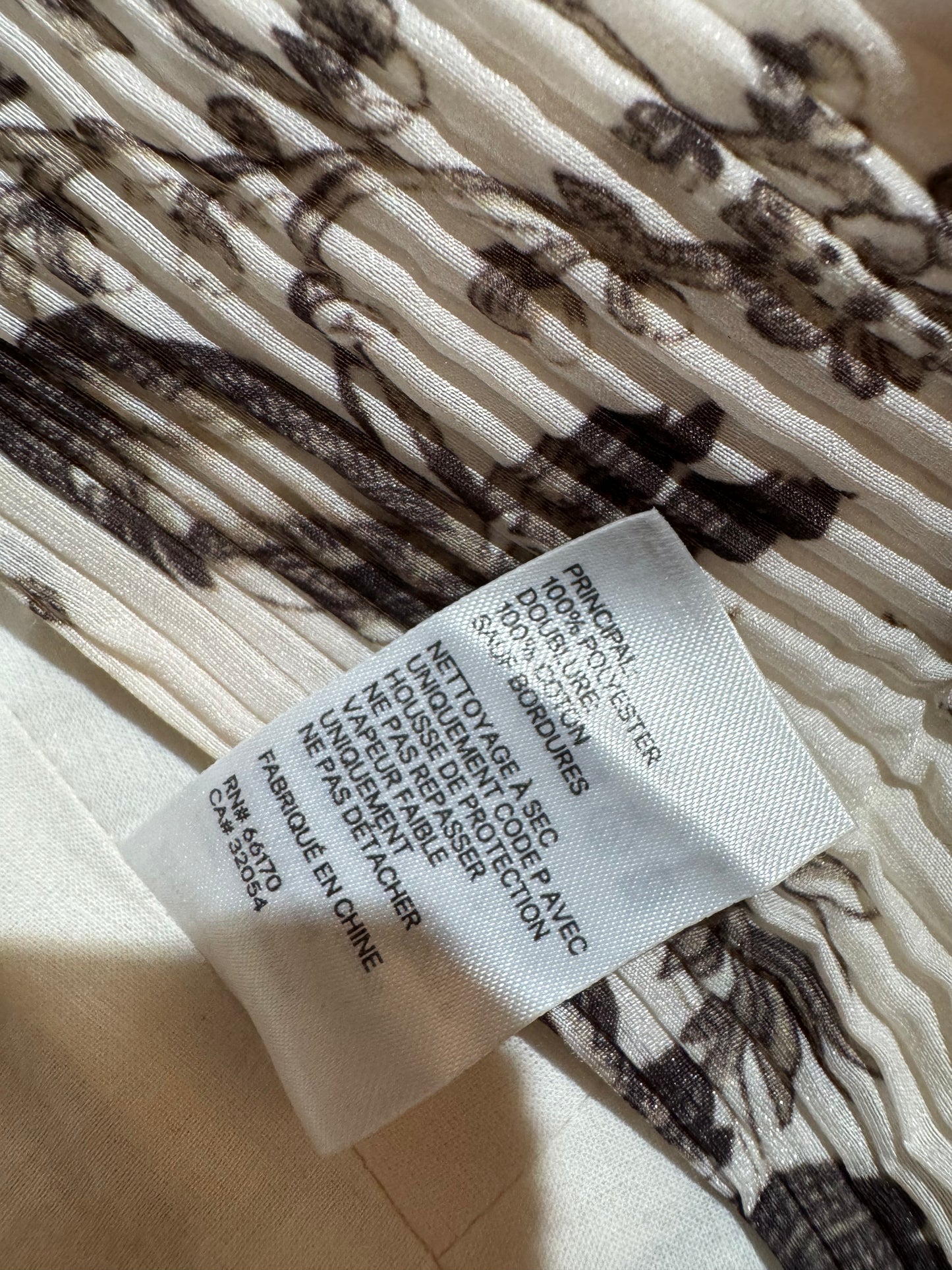 ZIMMERMANN Pleated Bodice Corset Top Size 2