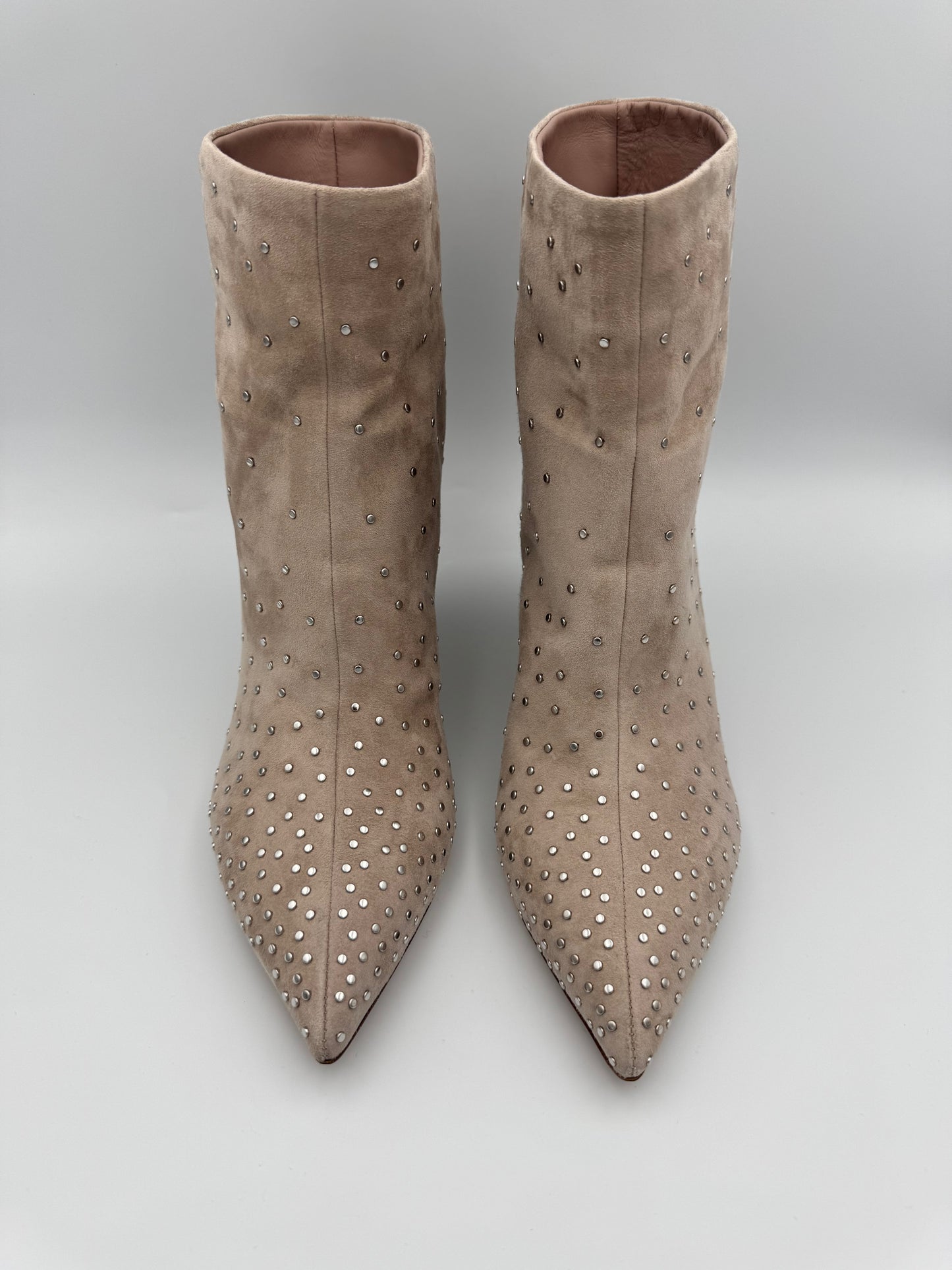 VALENTINO SUEDE BOOTS Size 37