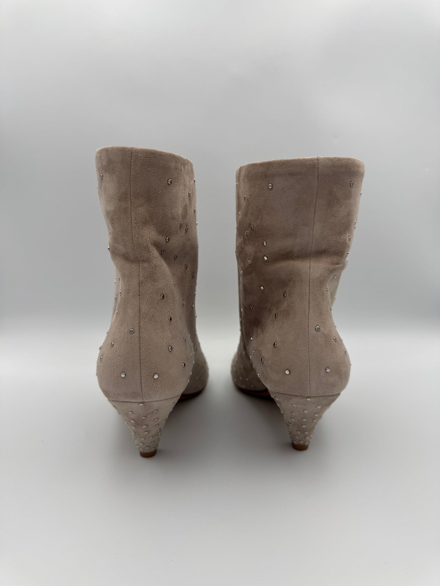 VALENTINO SUEDE BOOTS Size 37