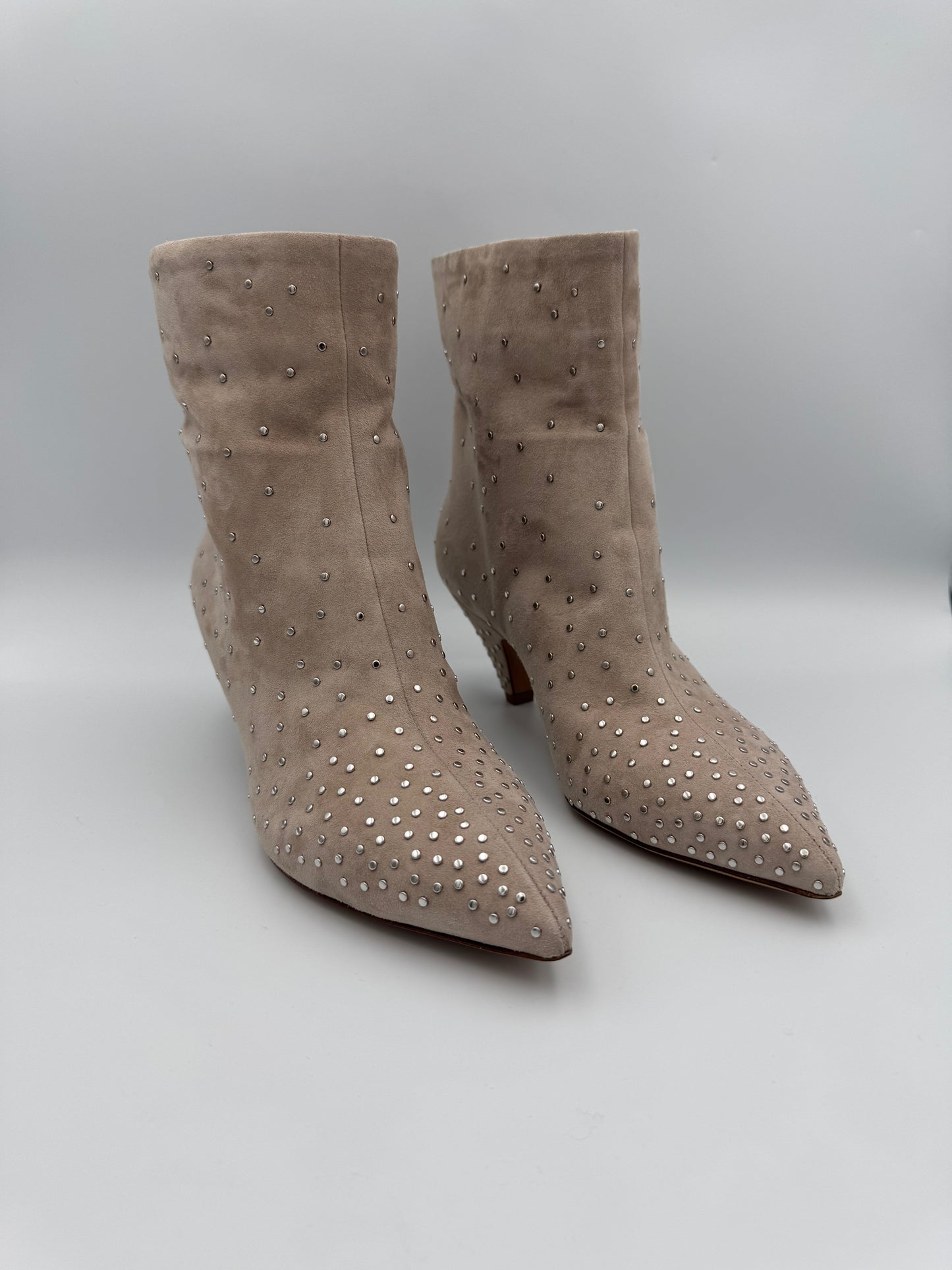 VALENTINO SUEDE BOOTS Size 37
