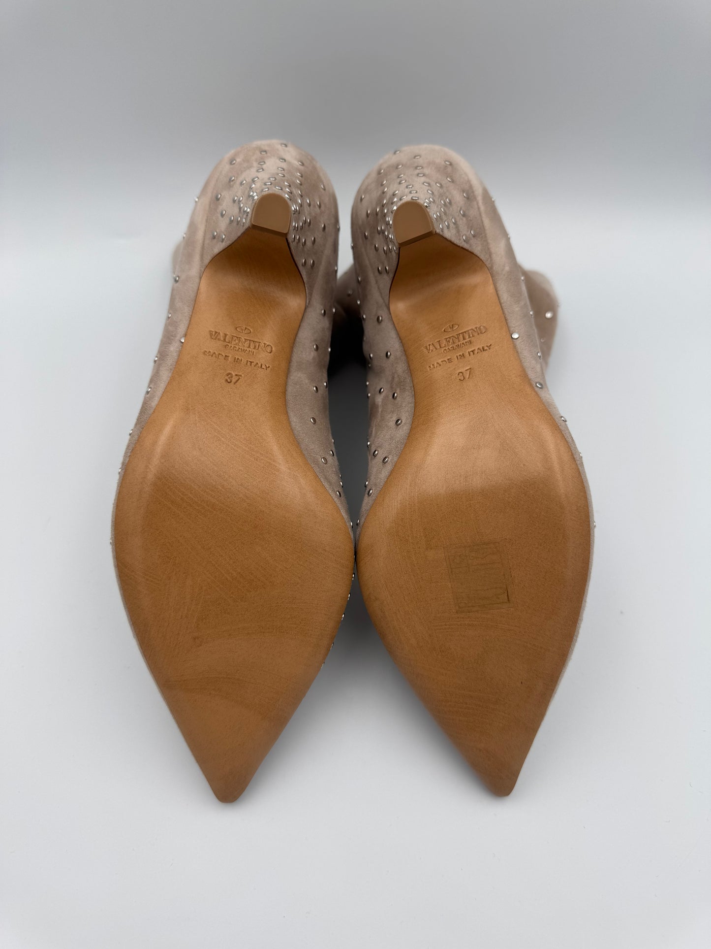 VALENTINO SUEDE BOOTS Size 37