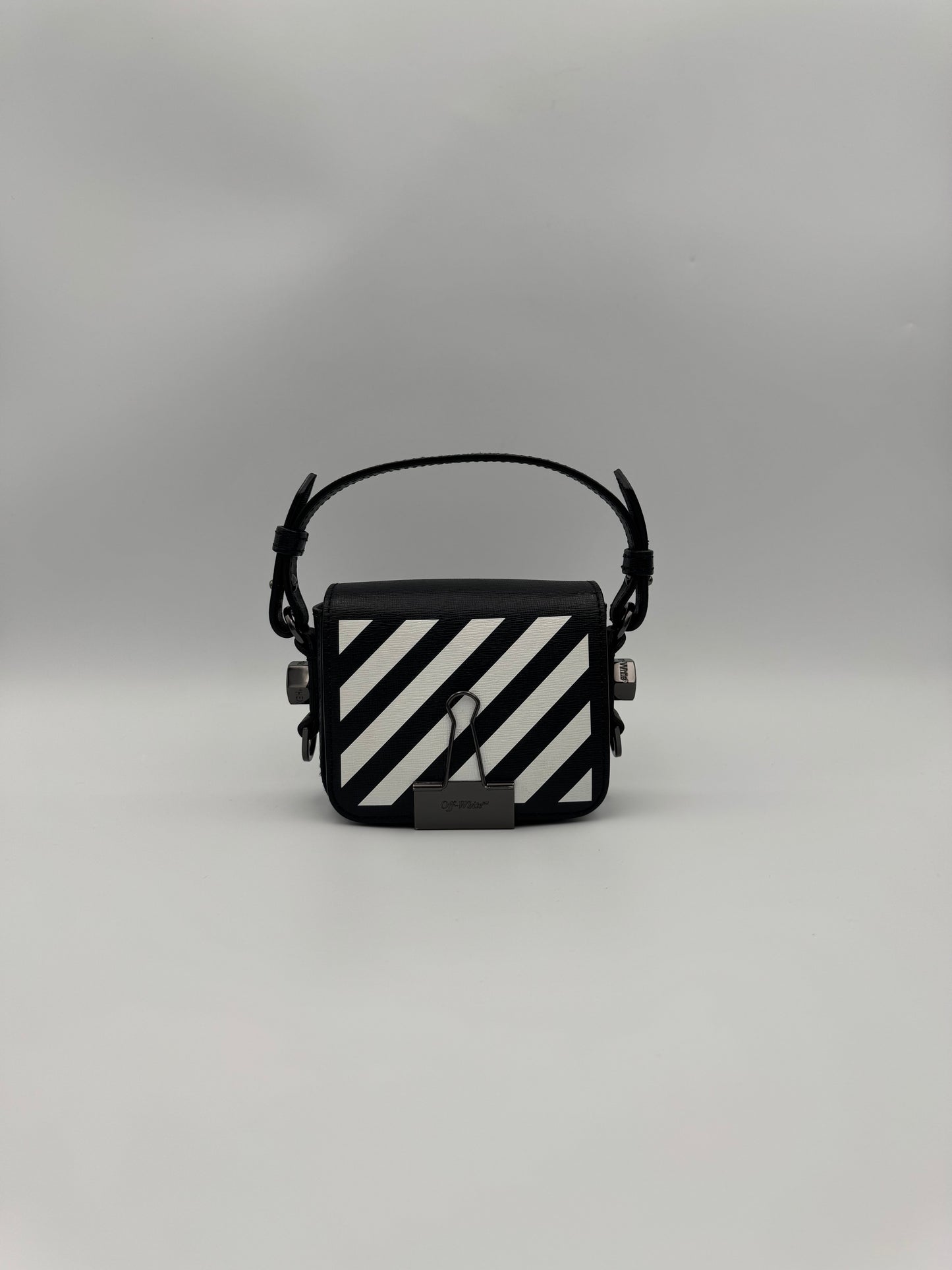 OFFWHITE Binder Crossbody with Extra Strap