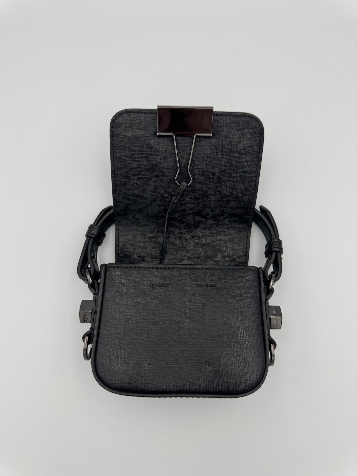 OFFWHITE Binder Crossbody with Extra Strap