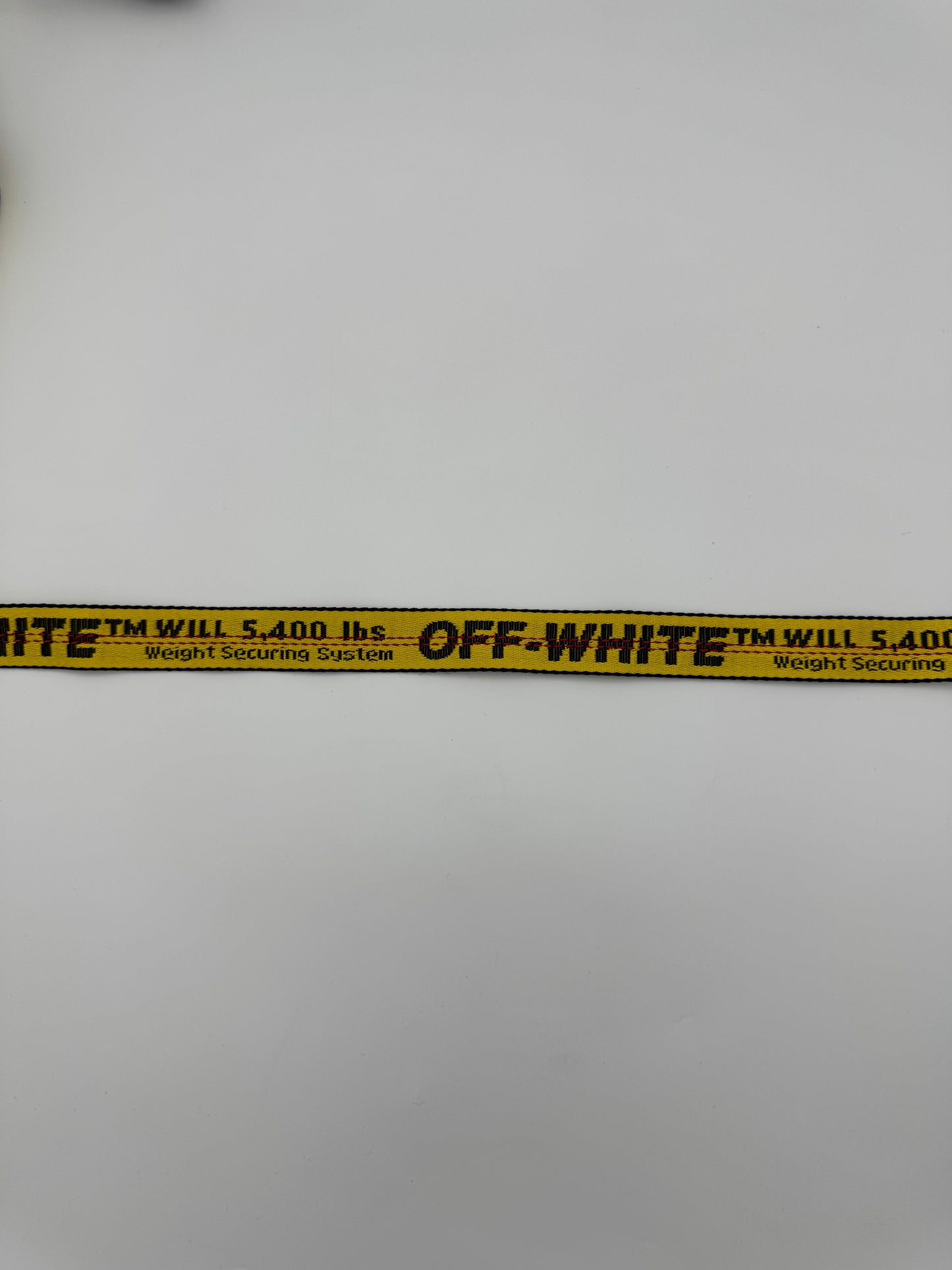 OFFWHITE Binder Crossbody with Extra Strap