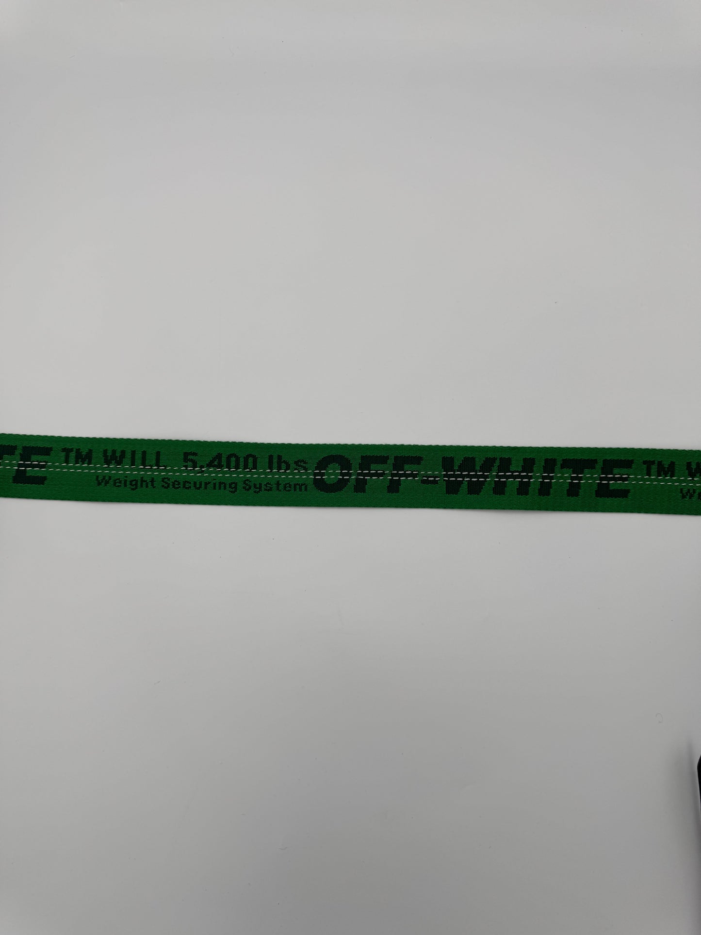 OFFWHITE Binder Crossbody with Extra Strap