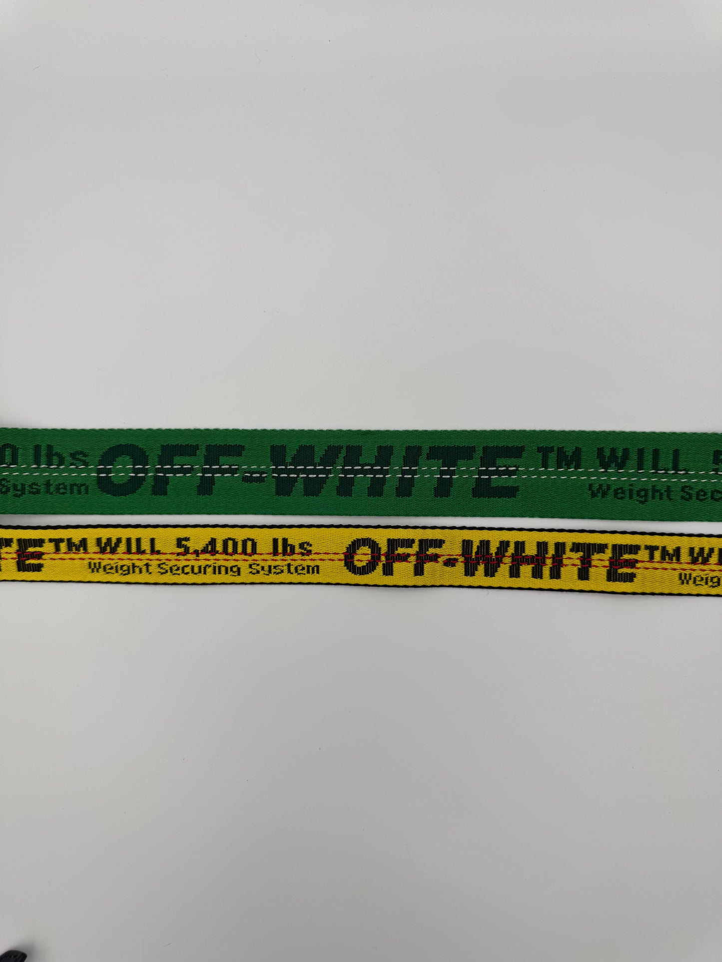 OFFWHITE Binder Crossbody with Extra Strap