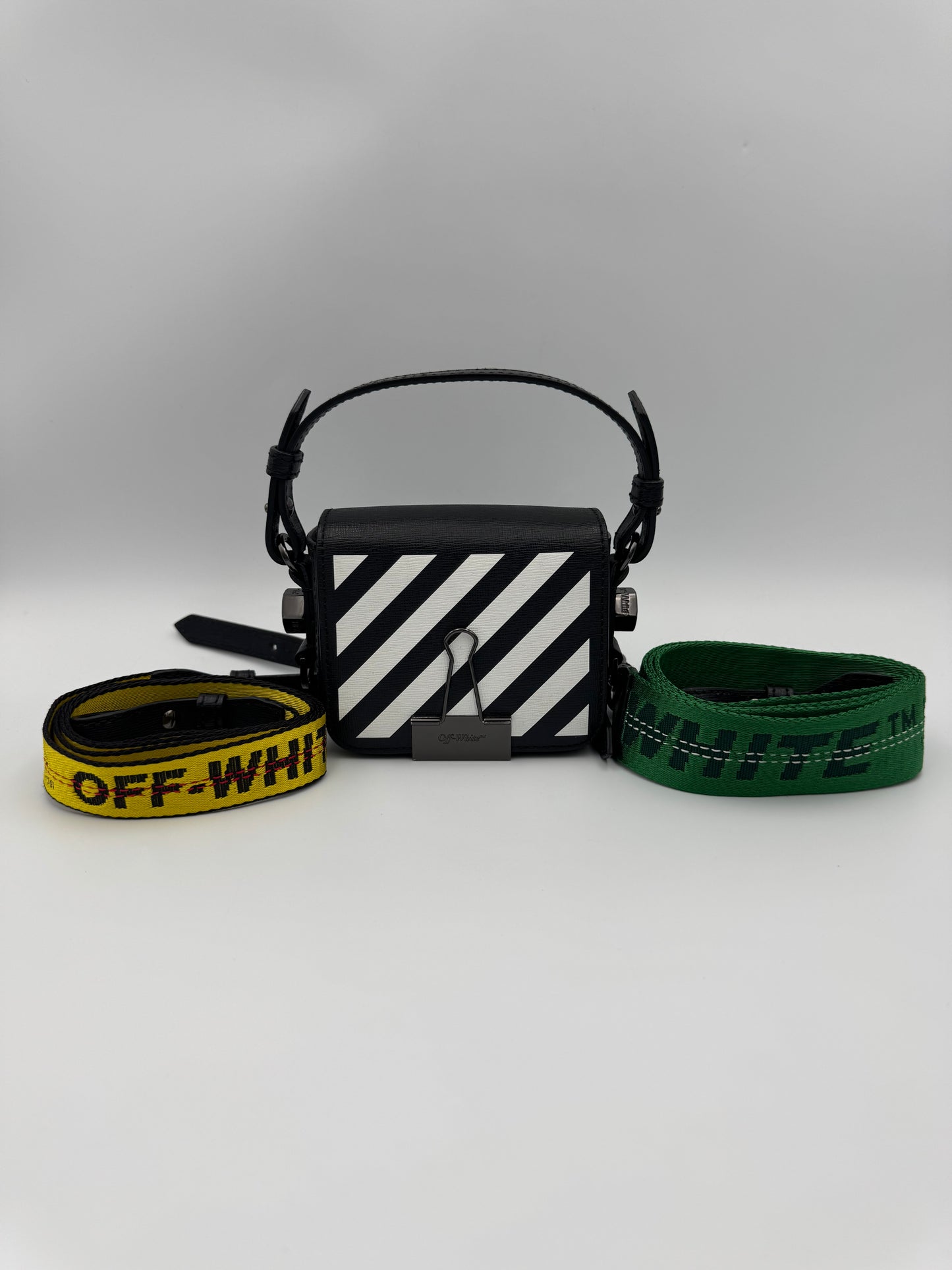 OFFWHITE Binder Crossbody with Extra Strap