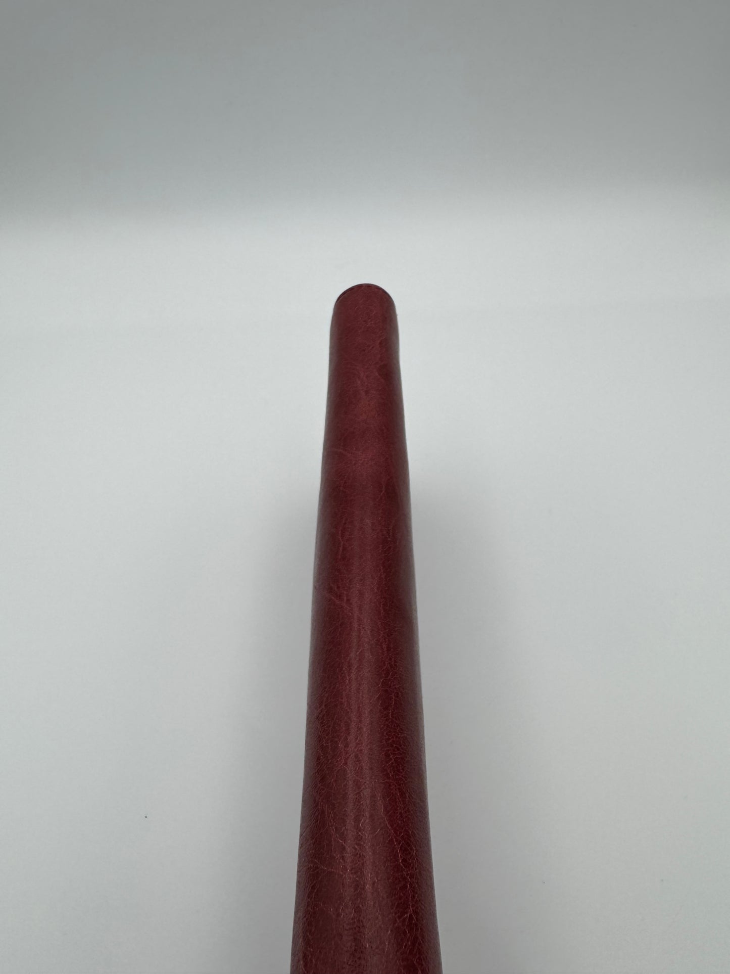BALENCIAGA Red Zip Around Long Wallet