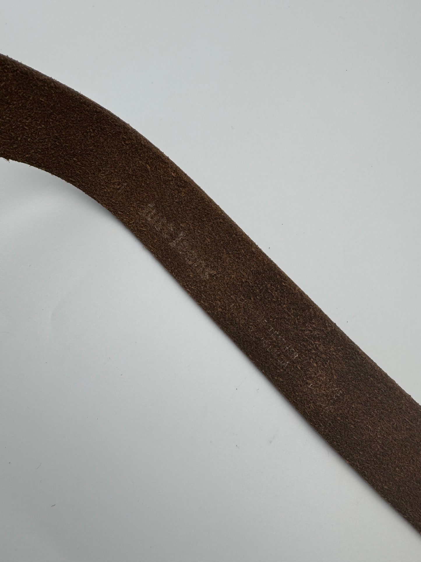 Just Jeans brown leather belt - size L