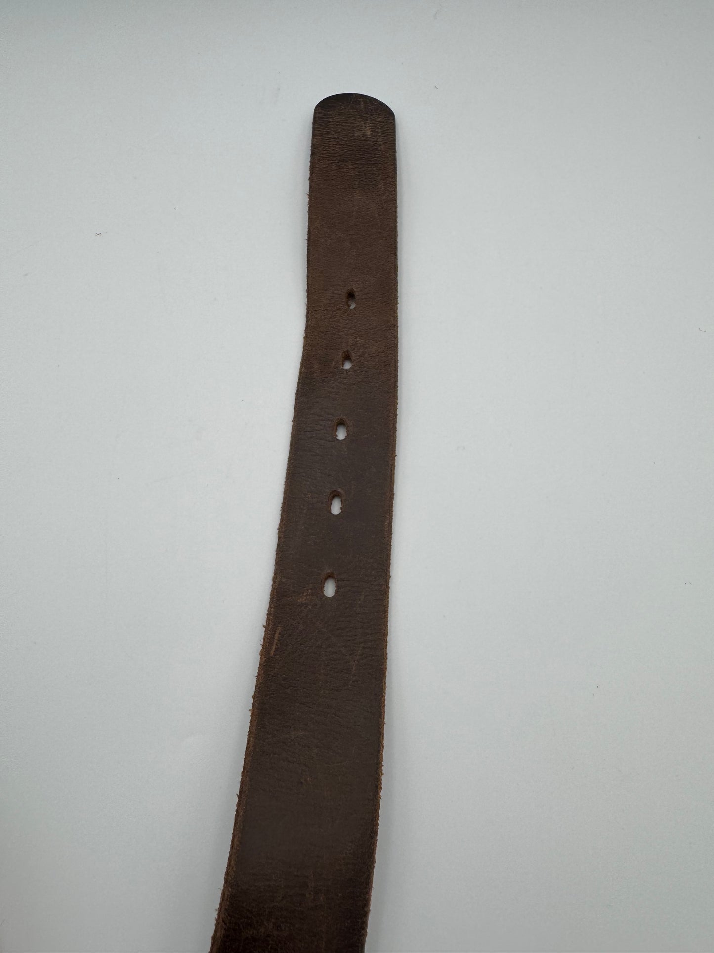 Just Jeans brown leather belt - size L