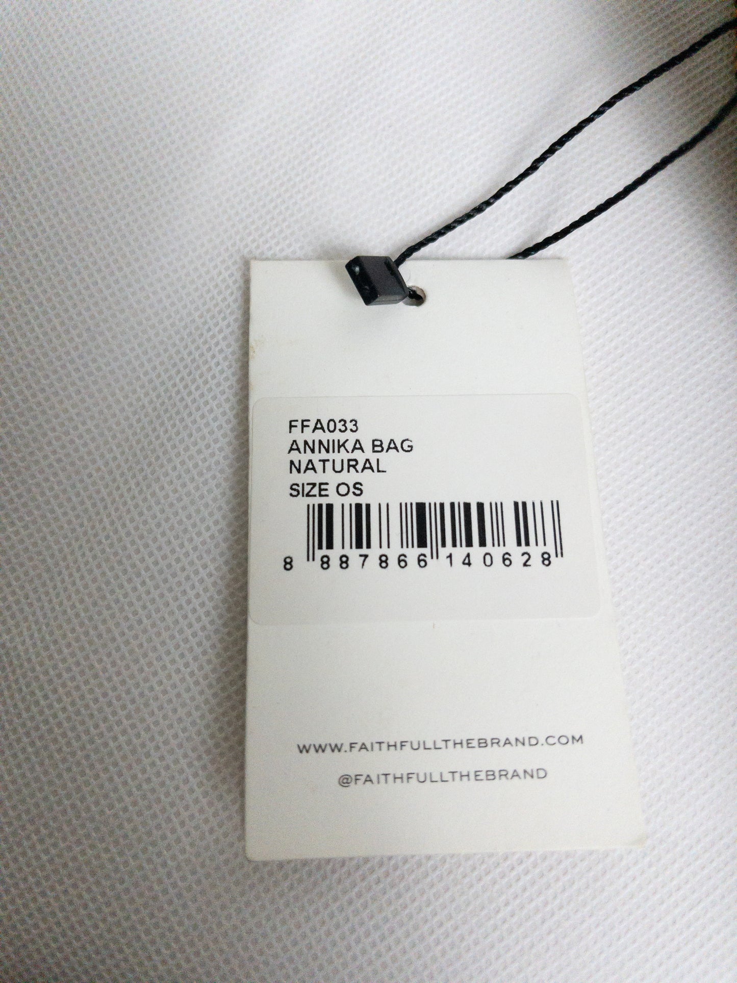 FAITHFULL The Brand Round Rattan Bag NWT