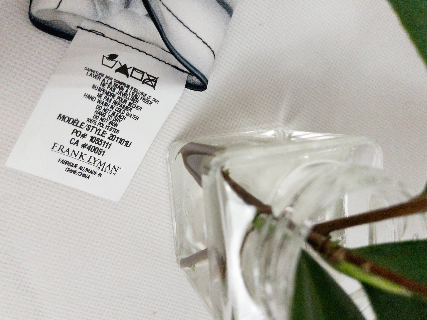 Frank Lyman pleated navy Ombré midi skirt Size M