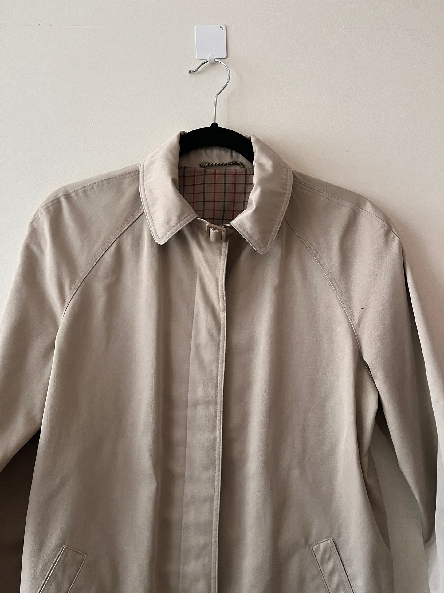 Vintage Dannimac Beige Light Jacket XS/S