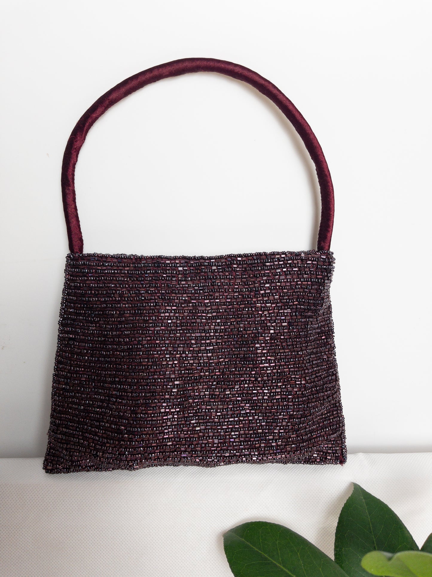 ACCESSORIZE Red Mini Beaded Evening Bag